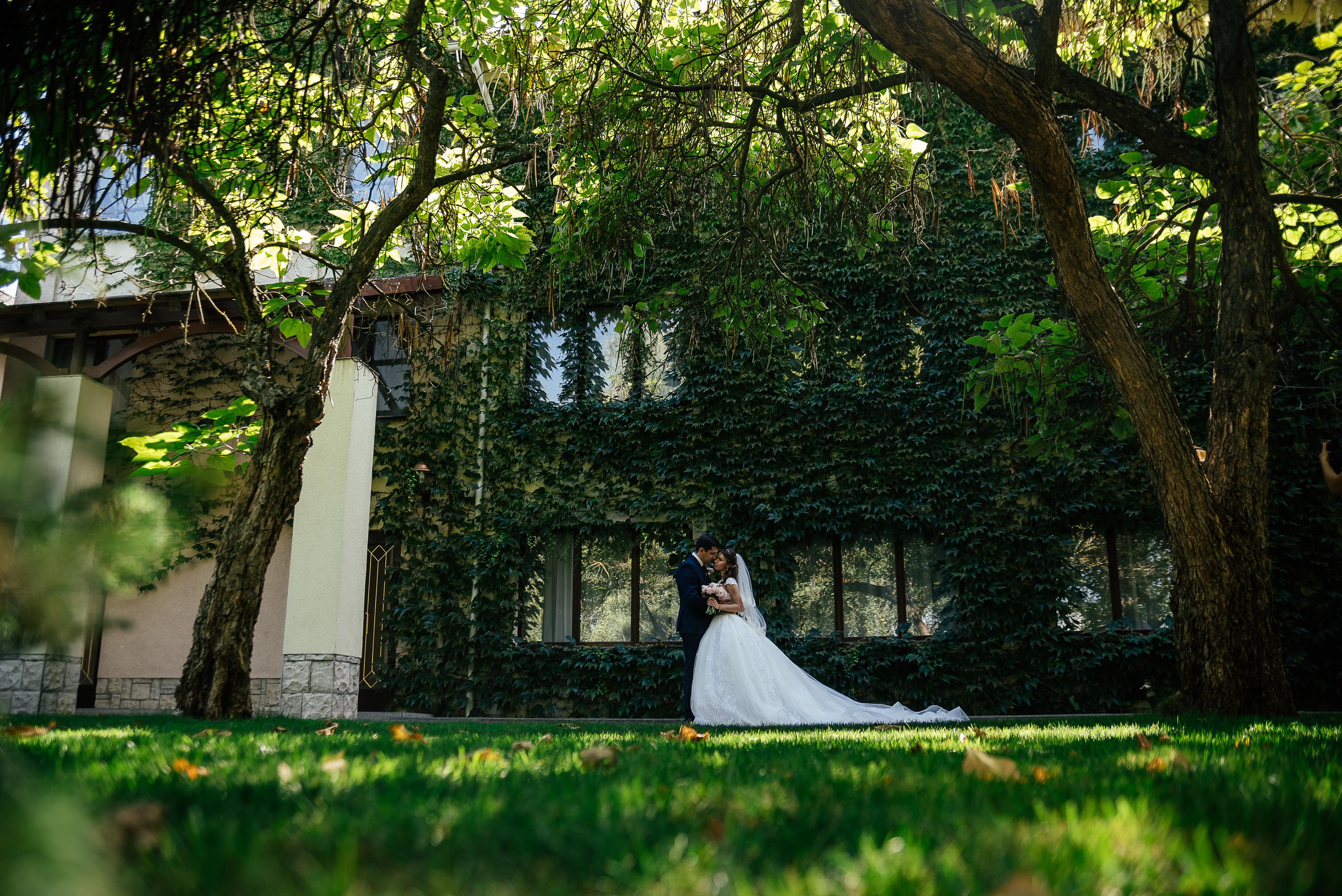 Парк отель «Высокий берег». Свадебный фотограф в Ростове Александра Груздева