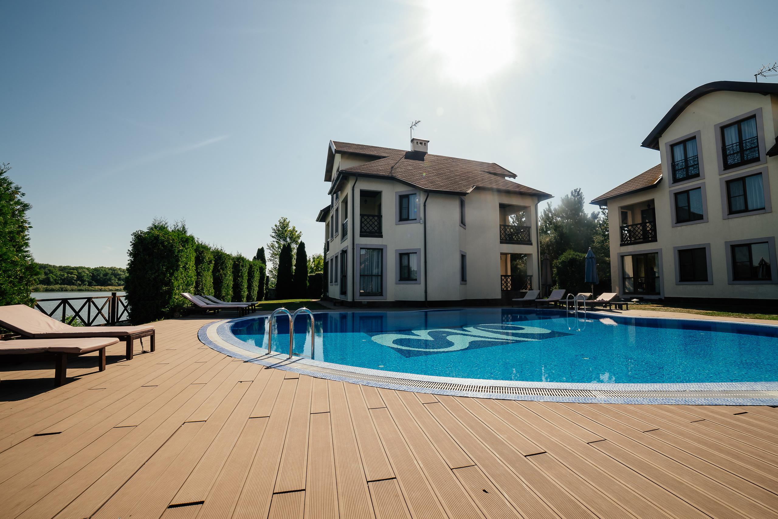 Парк отель «Высокий берег». Свадебный фотограф в Ростове Александра Груздева