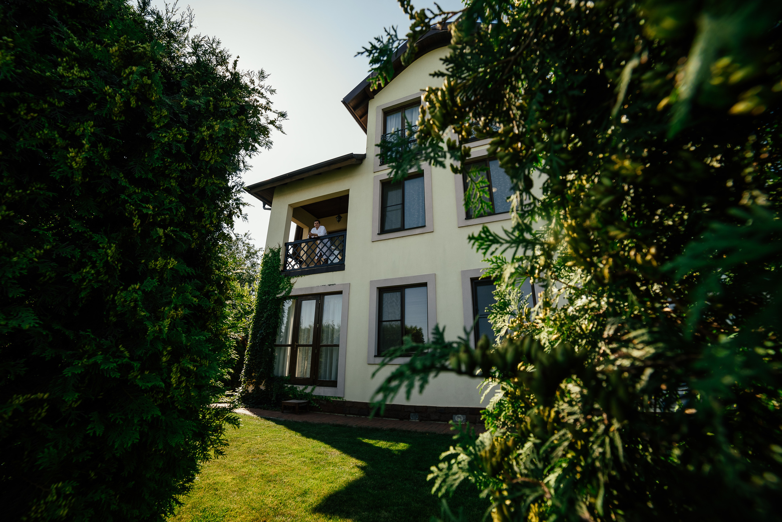 Парк отель «Высокий берег». Свадебный фотограф в Ростове Александра Груздева