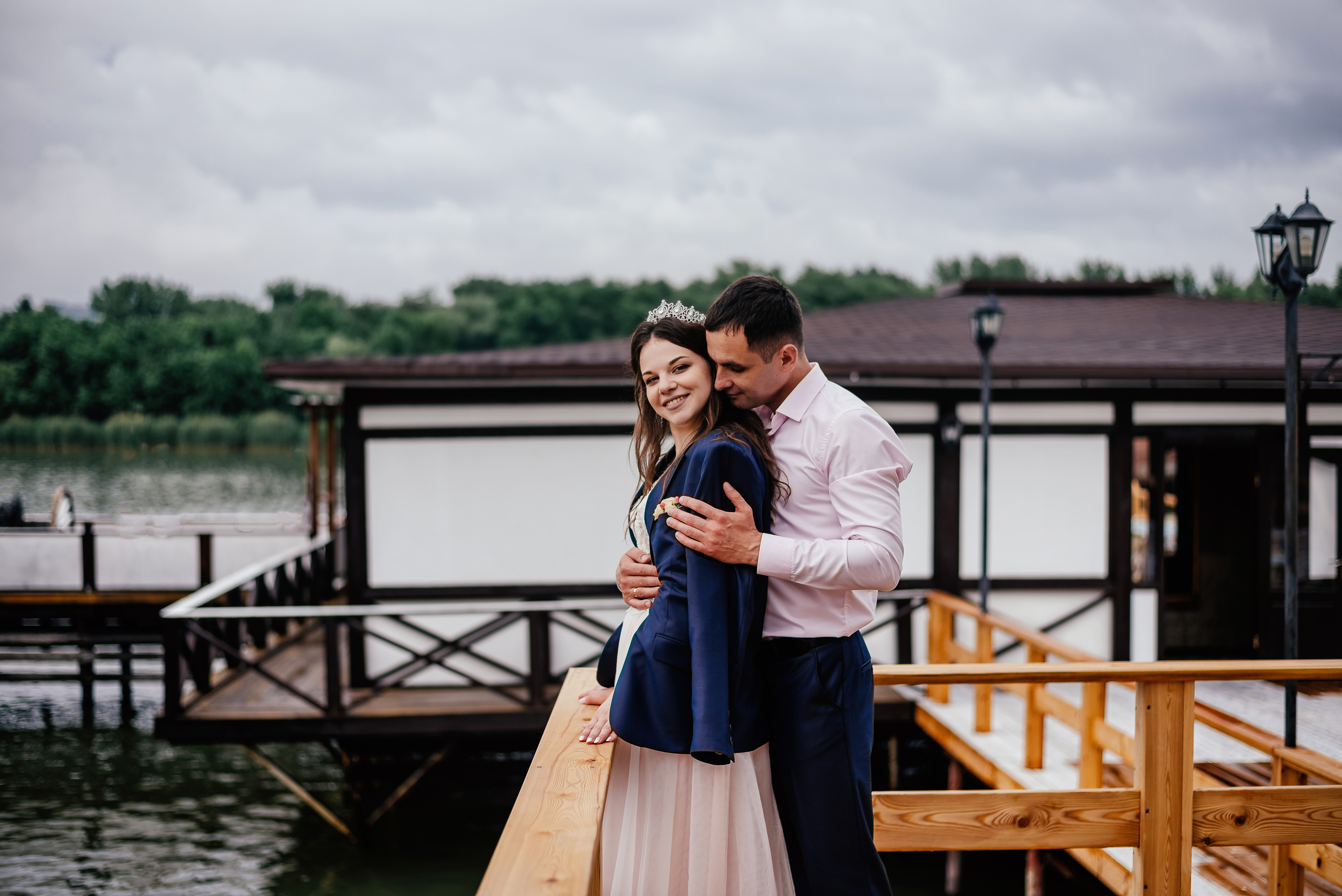 Парк отель «Петровский причал». Свадебный фотограф в Ростове Александра Груздева