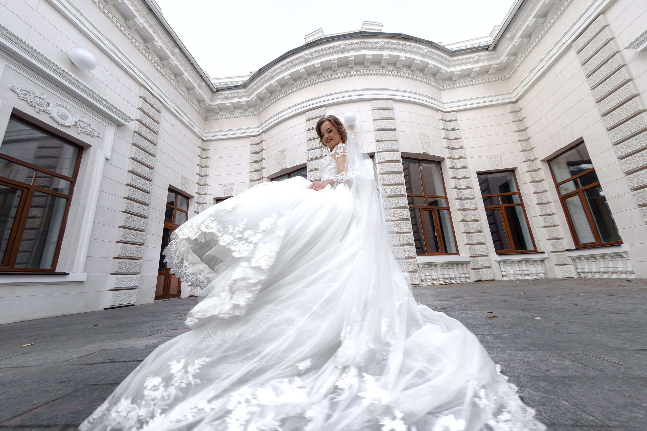 Зональная библиотека ЮФУ. Свадебный фотограф в Ростове Александра Груздева