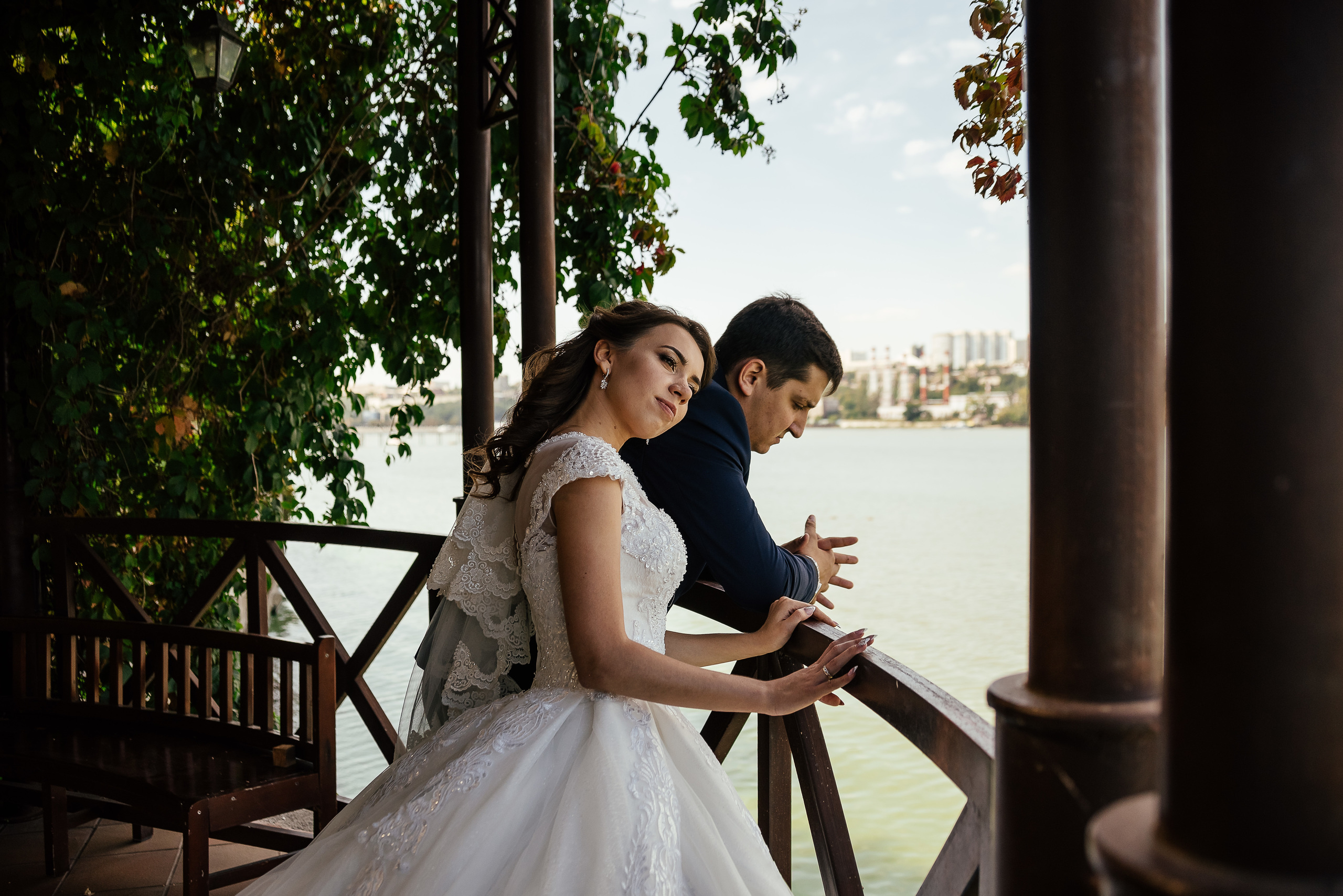 Парк отель «Высокий берег». Свадебный фотограф в Ростове Александра Груздева