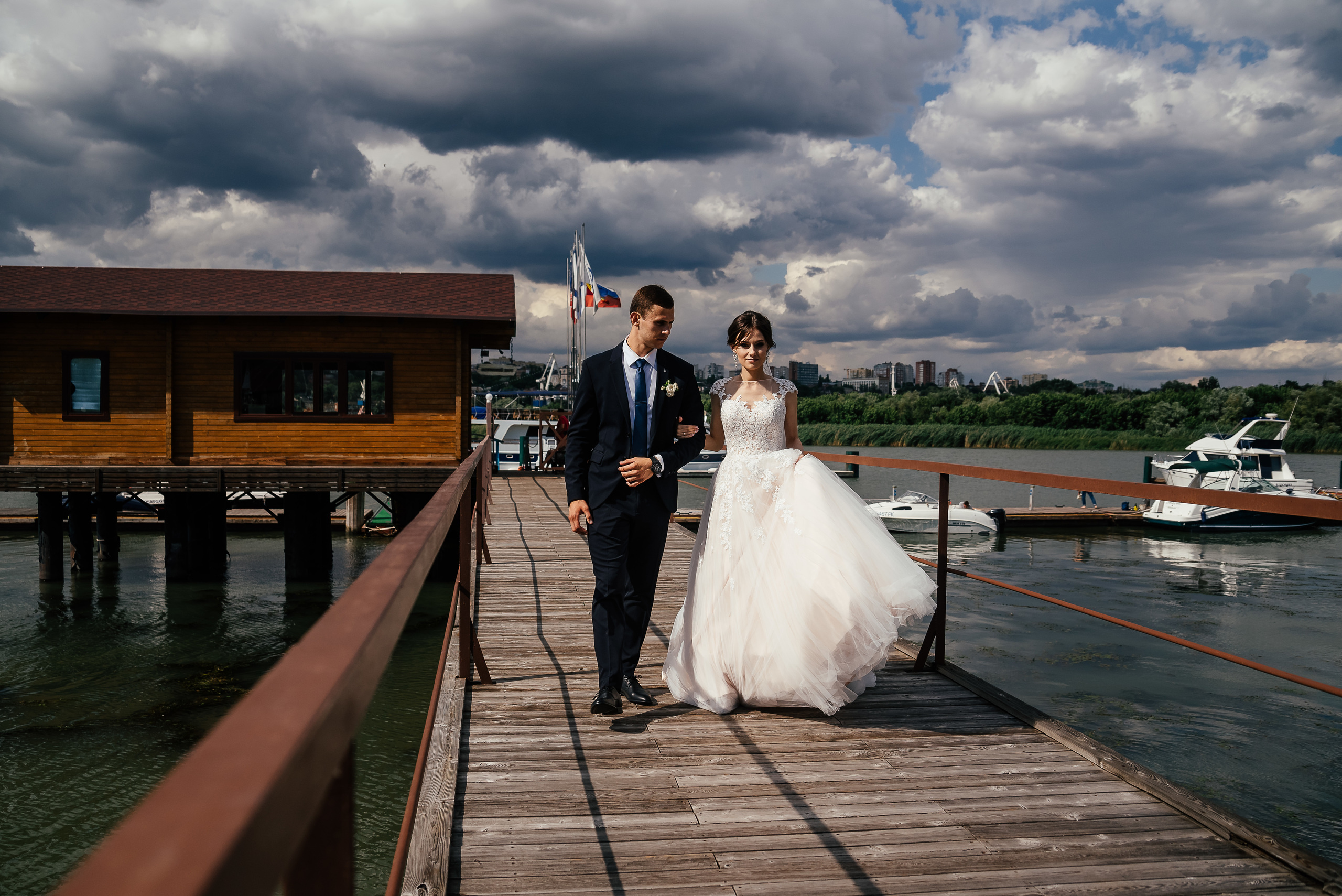 Парк отель «Высокий берег». Свадебный фотограф в Ростове Александра Груздева