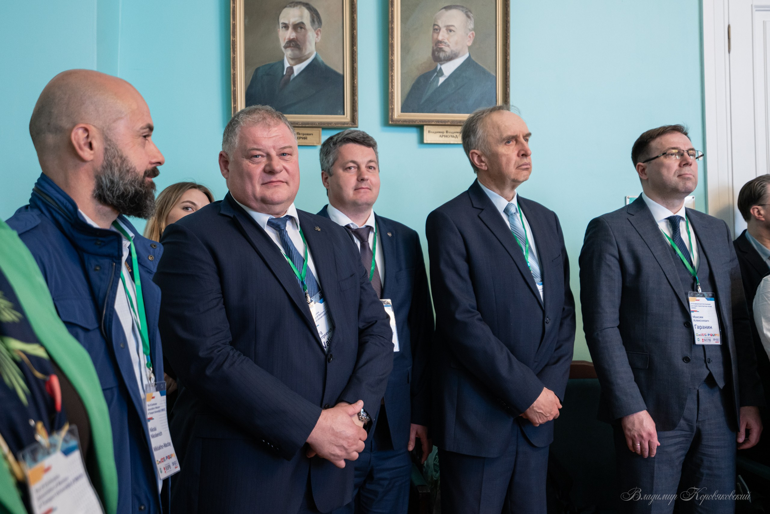 III Конференция Ассоциации ректоров транспортных вузов БРИКС. Фотограф Владимир Коровяковский