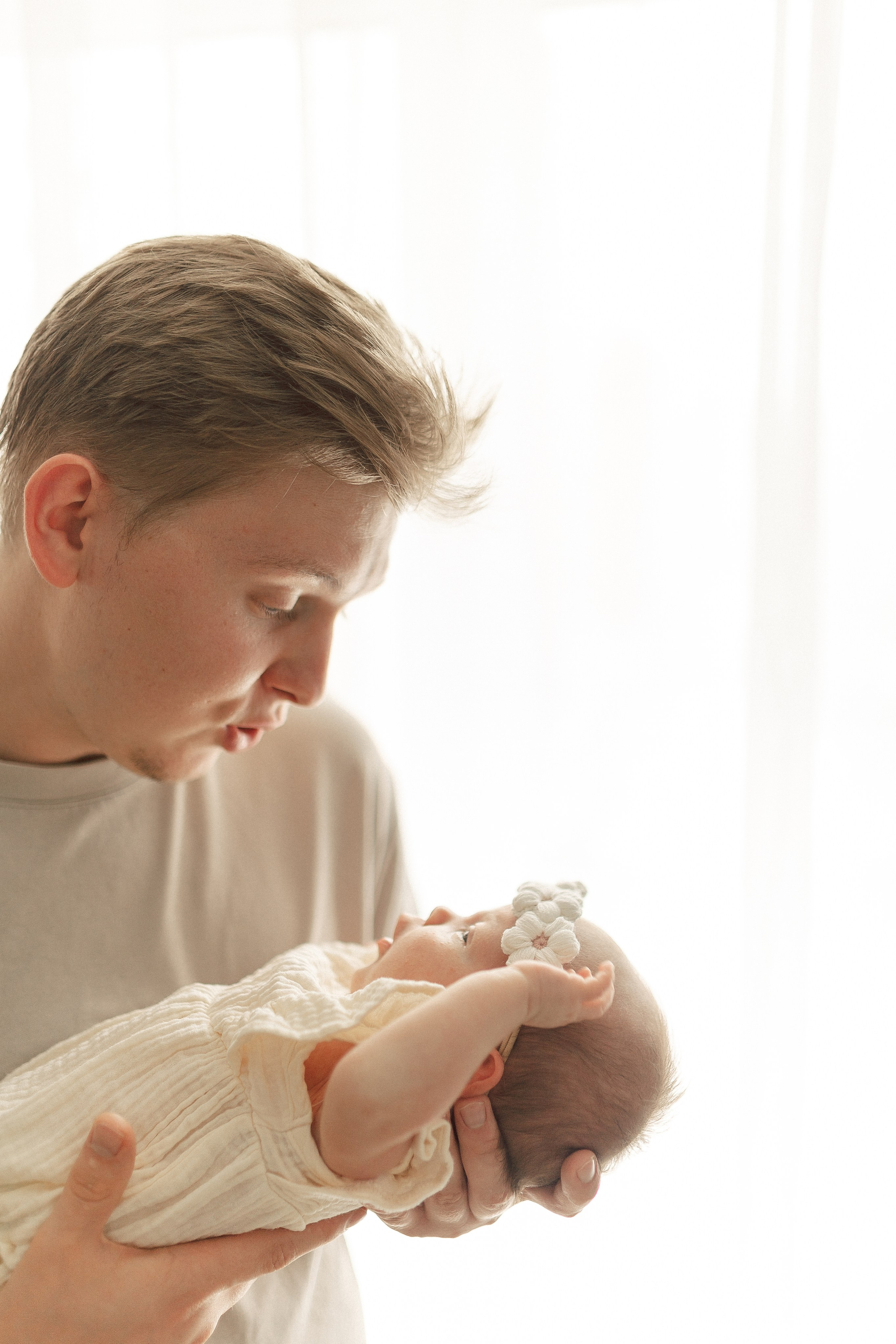 Первый месяц. Семейный и свадебный фотограф в Москве Анна Пожарская