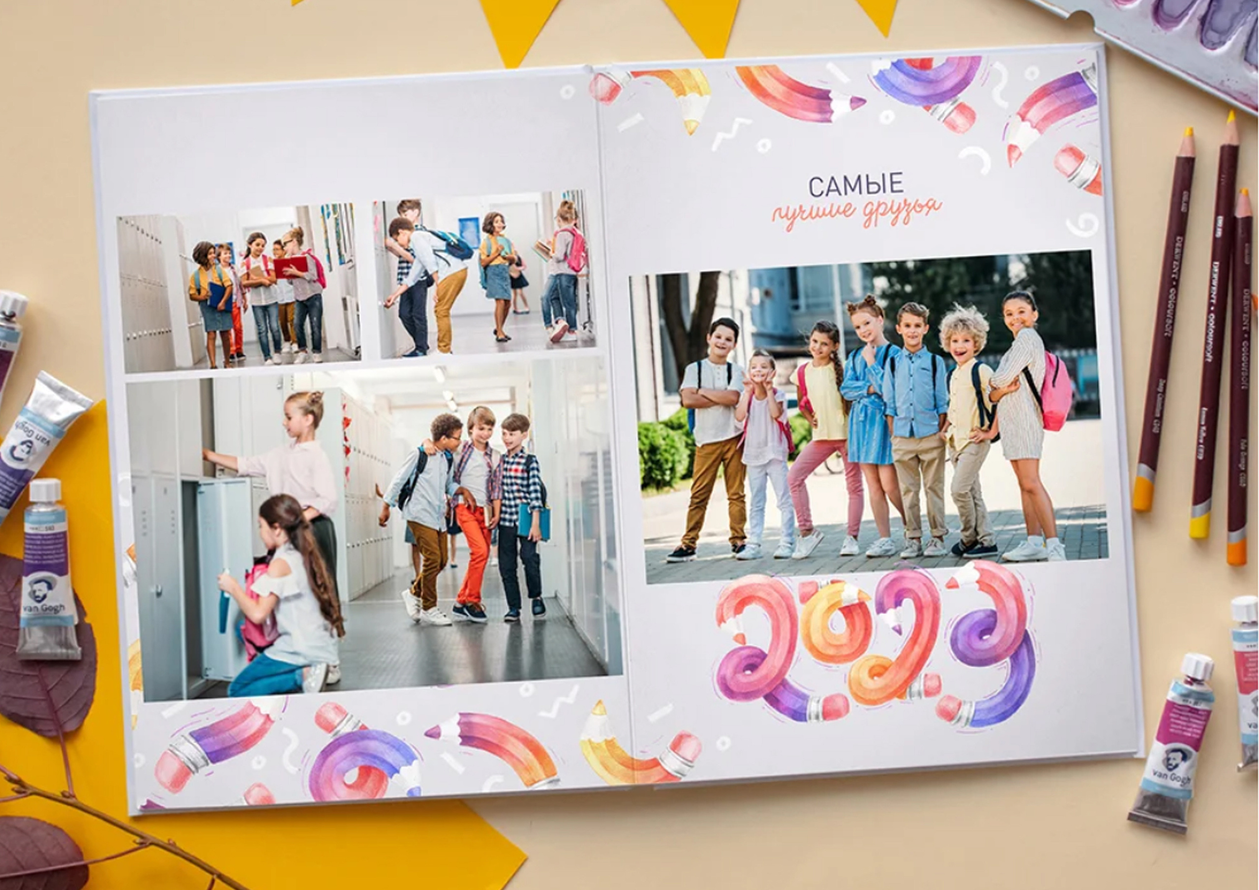 Дизайн Карандаши. Семейный и детский фотограф в Ростове-на-Дону