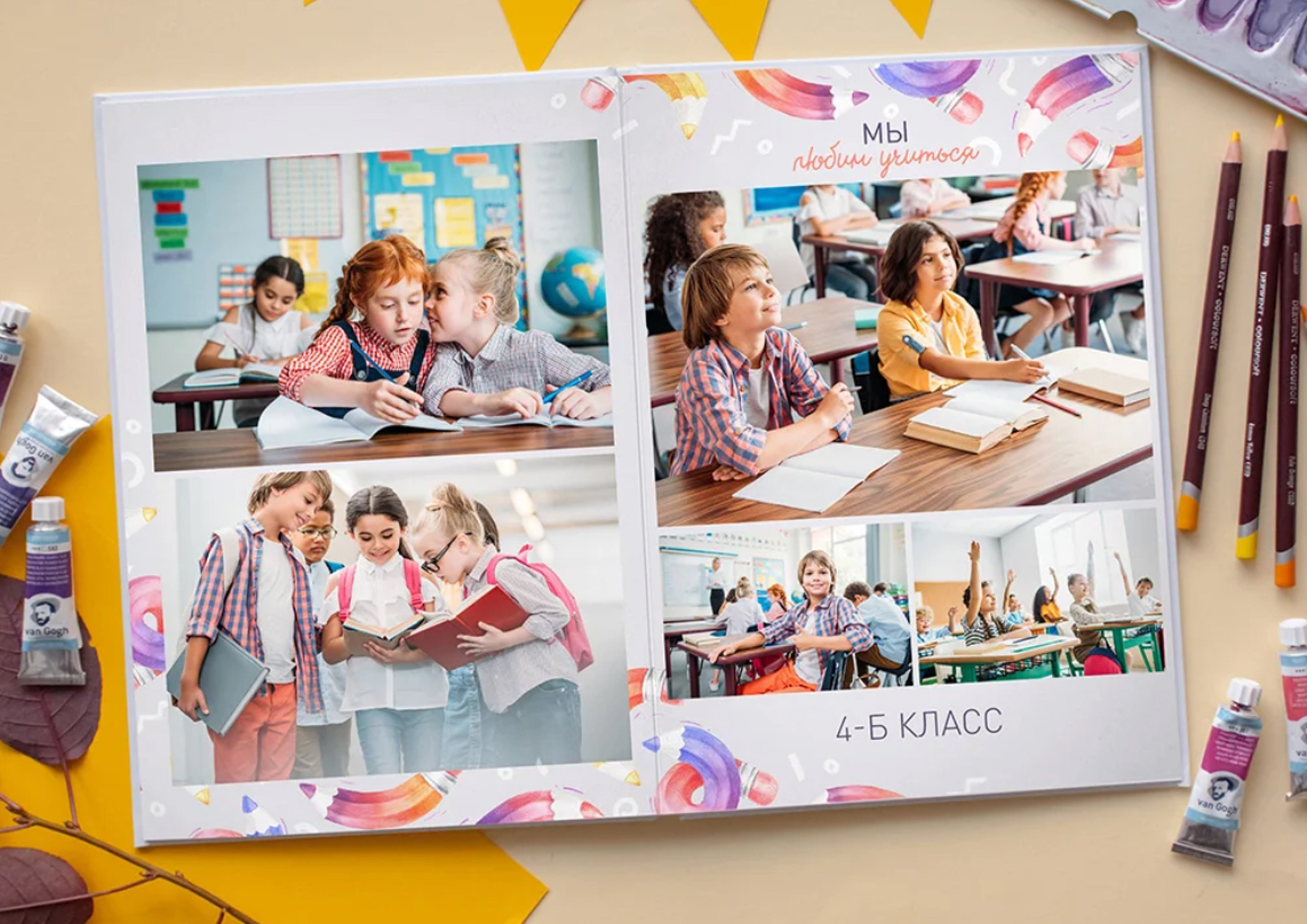 Дизайн Карандаши. Семейный и детский фотограф в Ростове-на-Дону