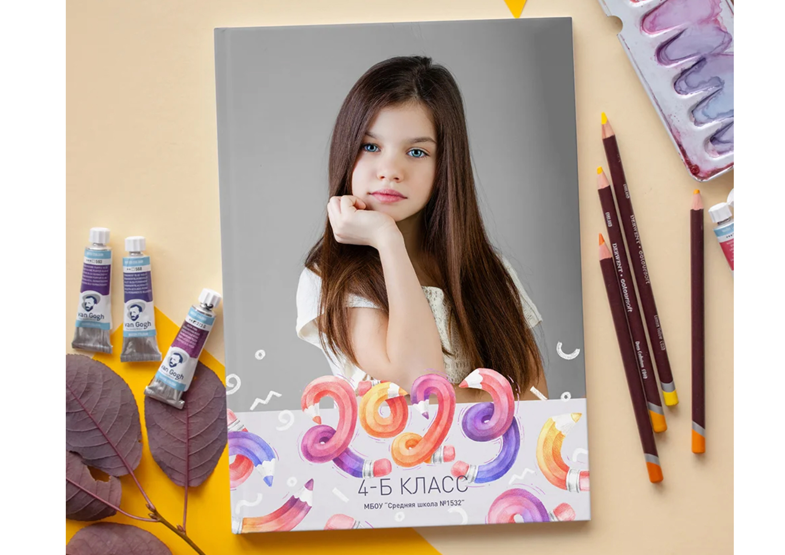 Дизайн Карандаши. Семейный и детский фотограф в Ростове-на-Дону