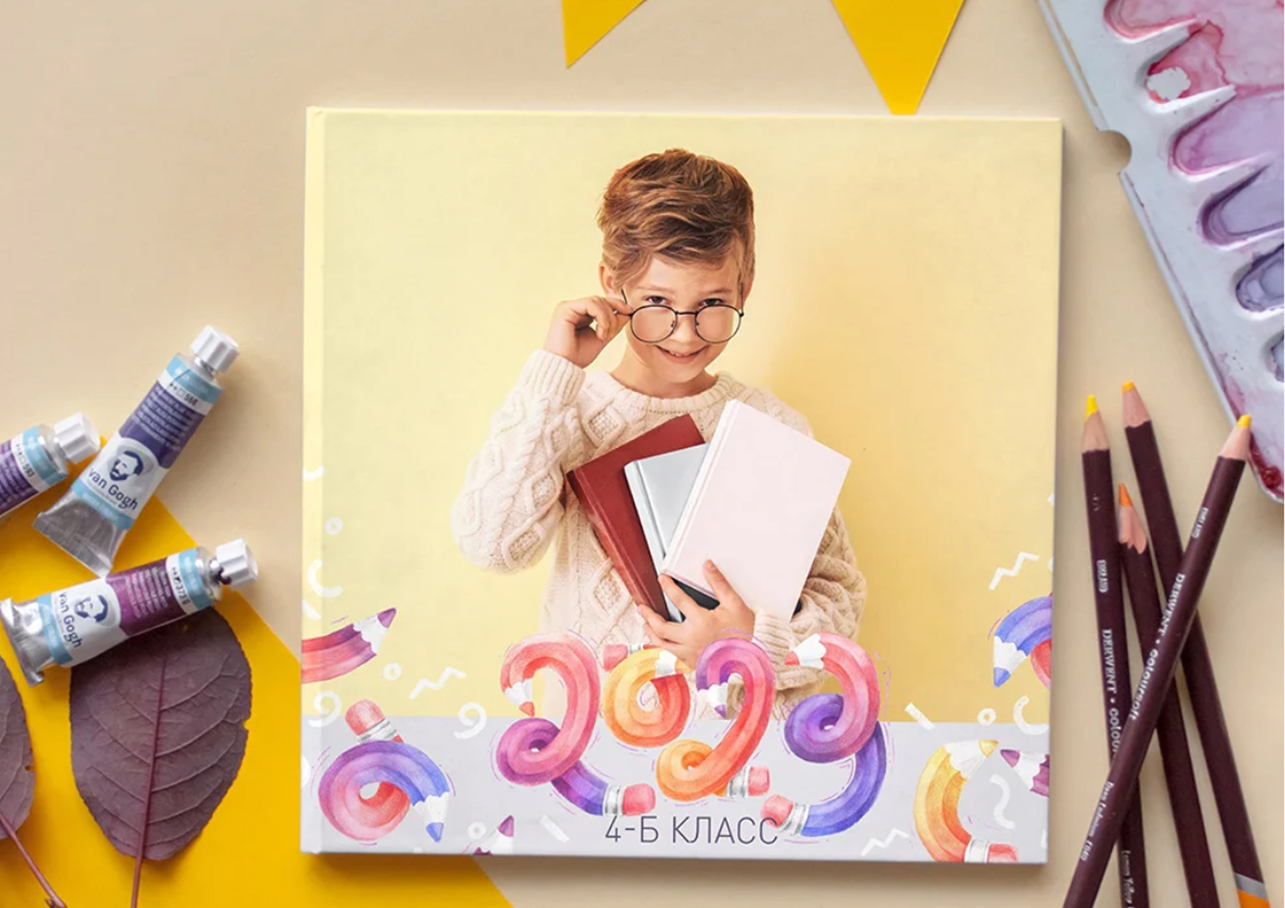 Дизайн Карандаши. Семейный и детский фотограф в Ростове-на-Дону