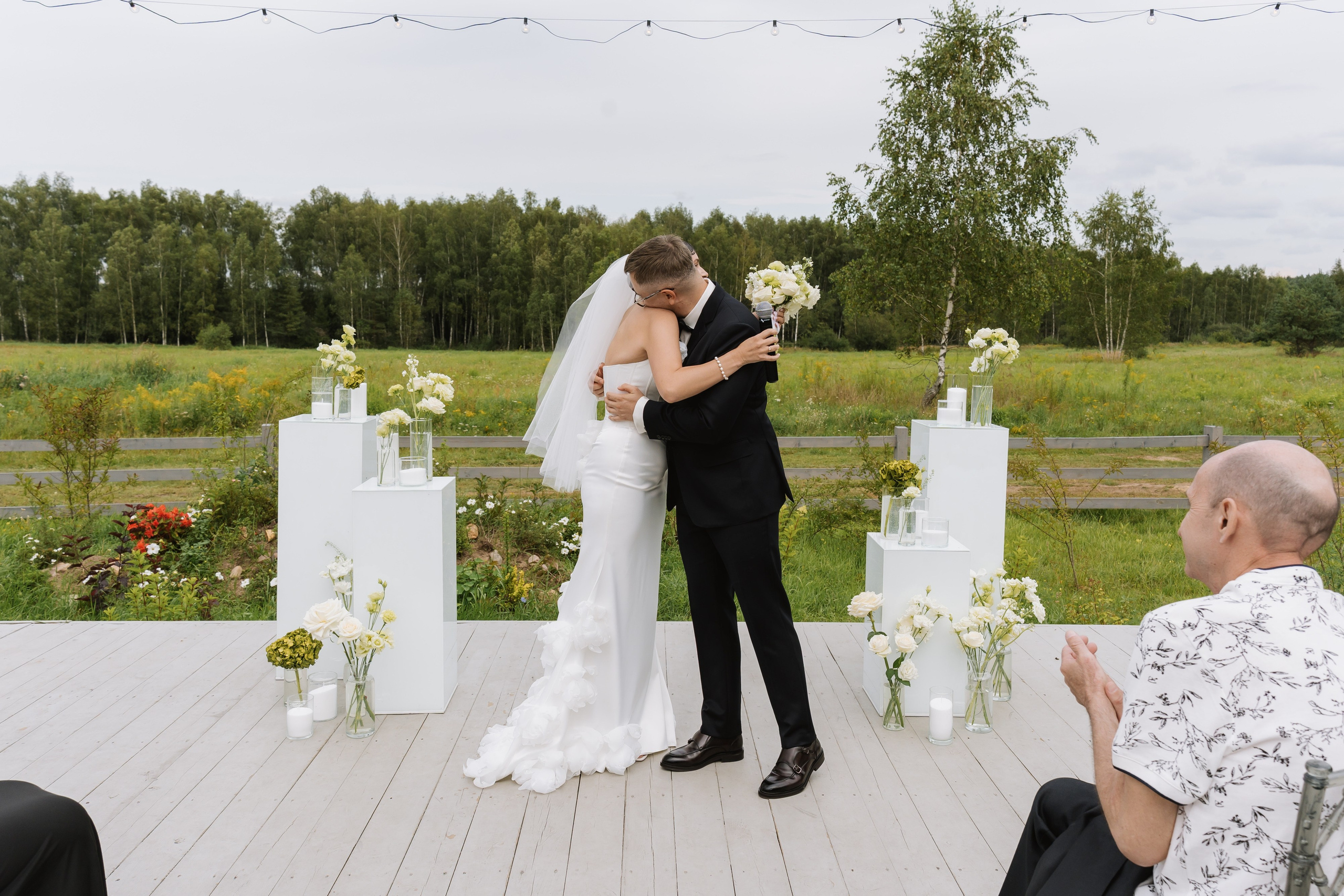 Свадьба Андрея и Александры. Свадебный фотограф в Москве Яна Деньгина