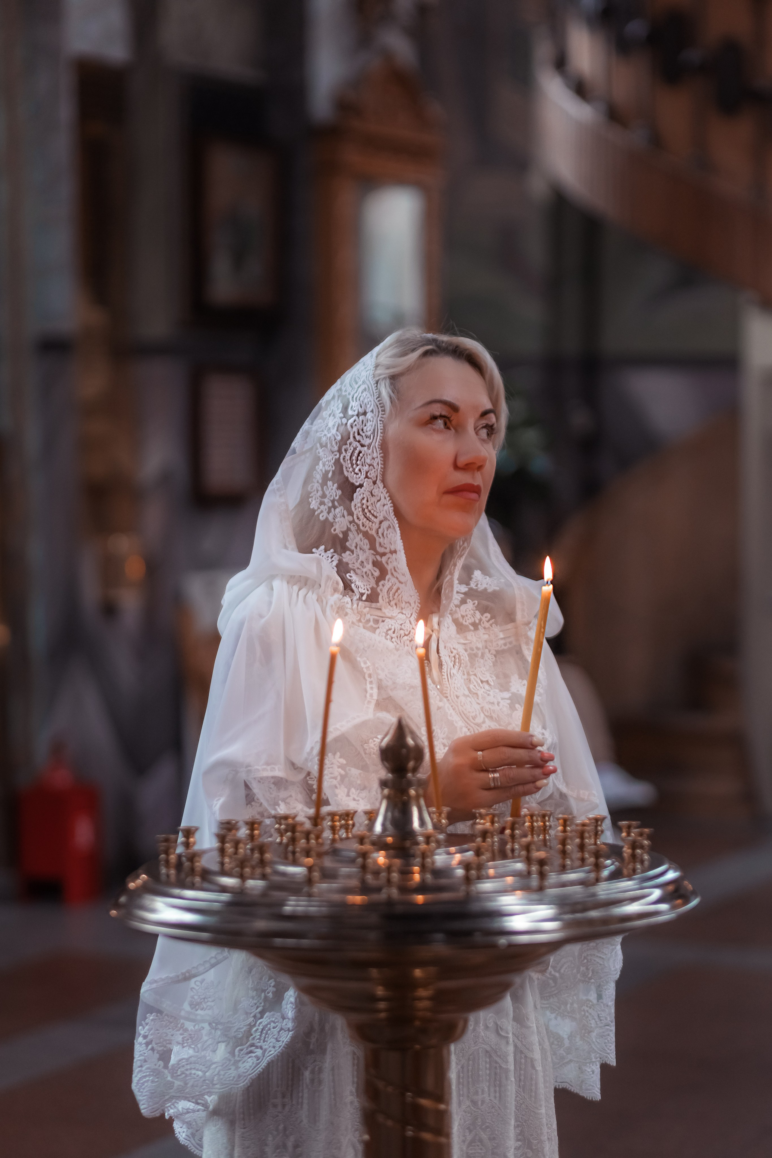 В Храме. Съемка Таинств Крещения Венчания, детские и семейные съемки в Пензе