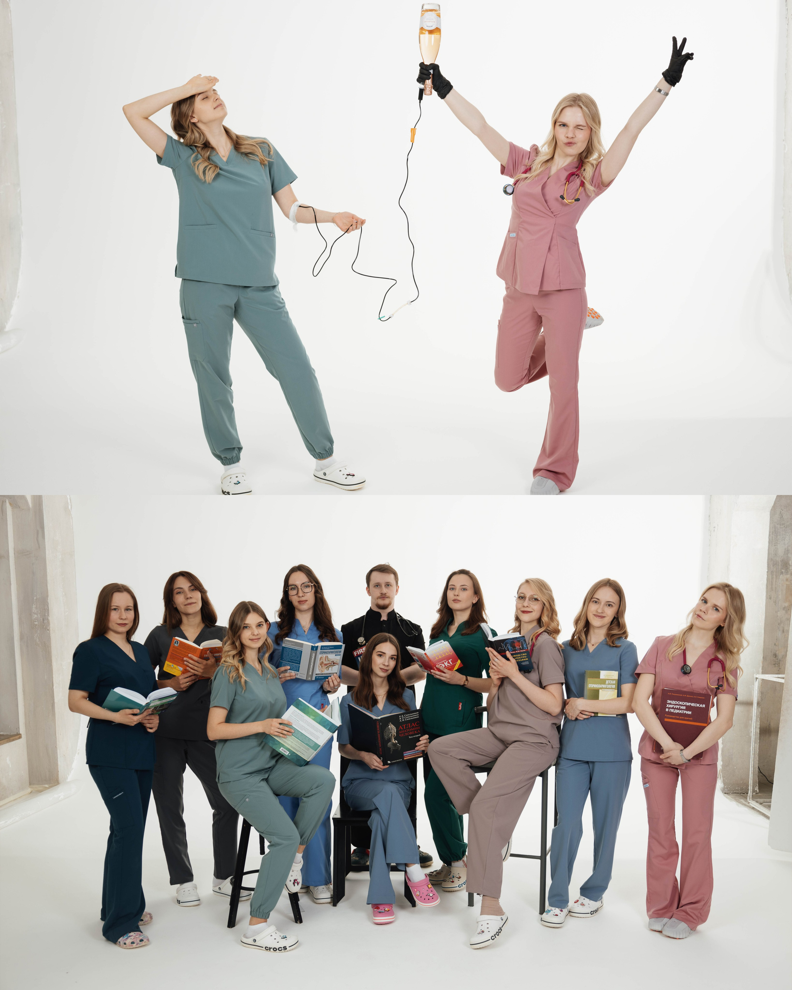 РНИМУ, Педиатрический факультет, группа 2.6.05. Индивидуальный фотограф в Москве