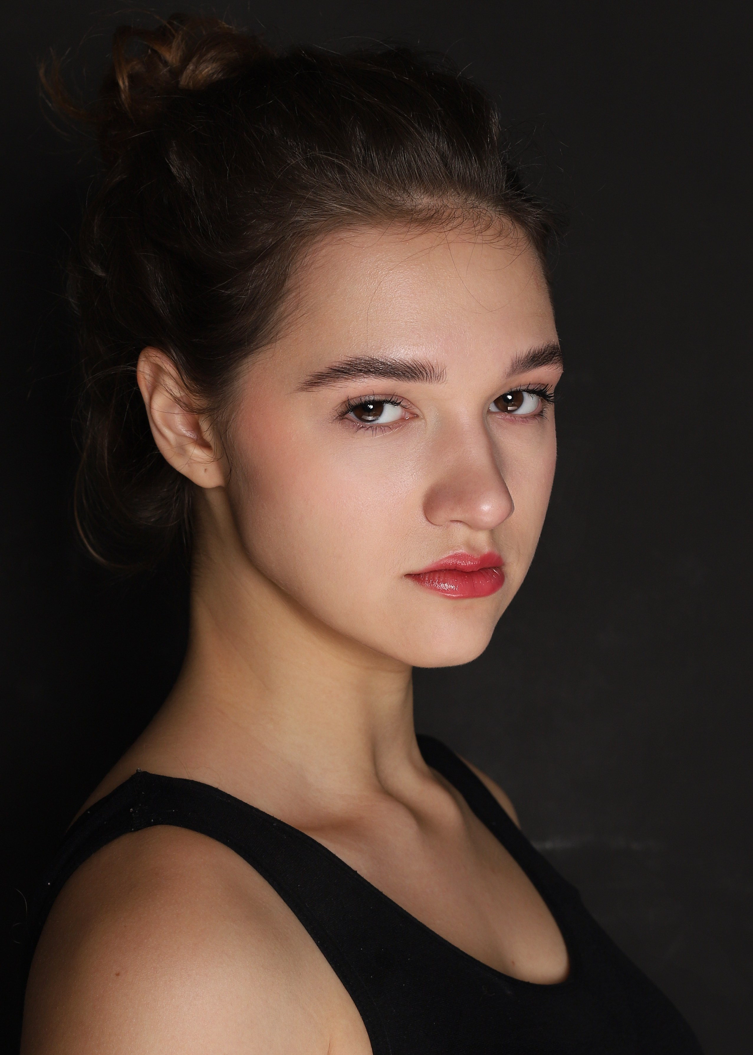 Студийная фотосессия для актрисы