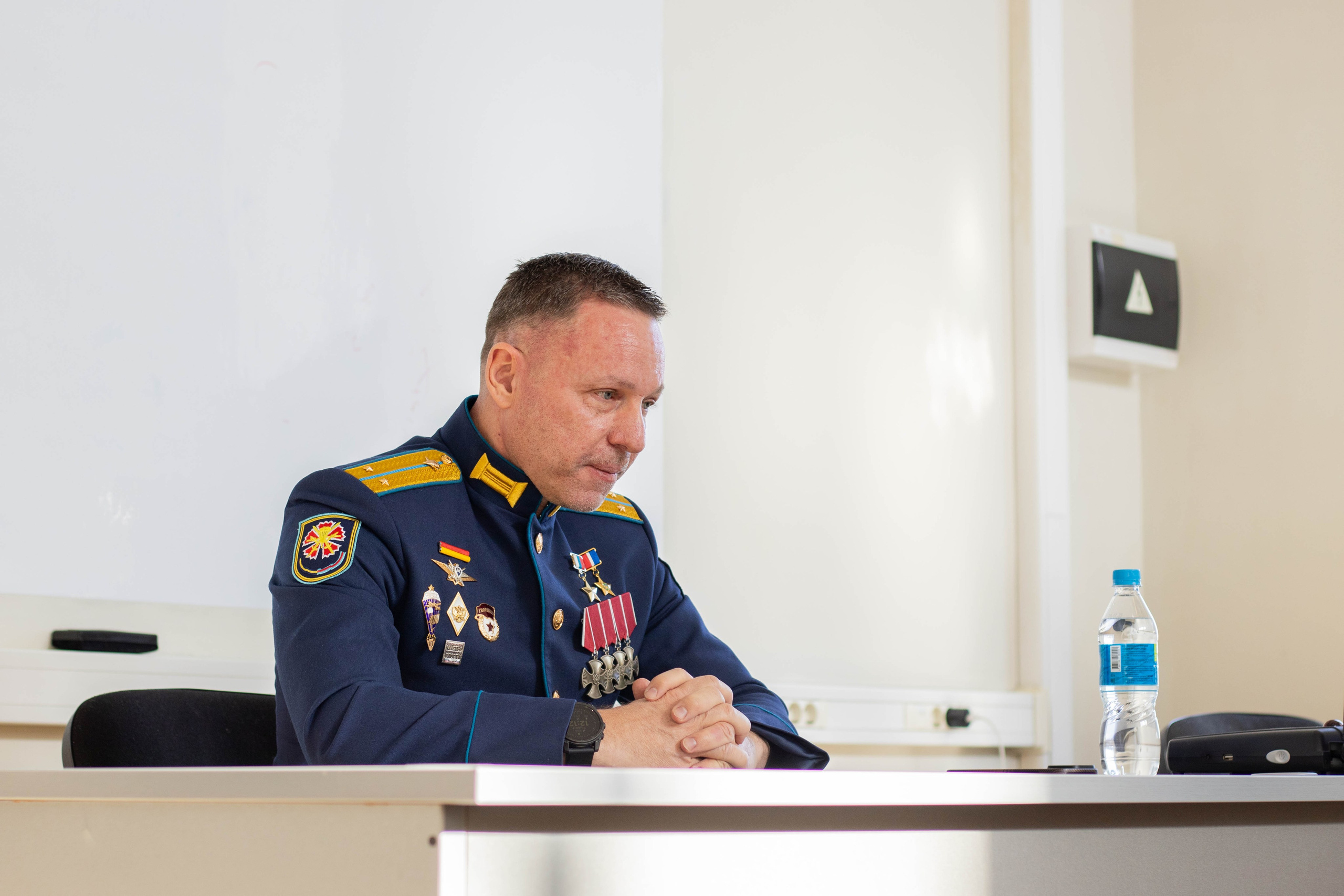 Встреча с Героем России. Репортажный фотограф во Владивостоке Анастасия Кострова