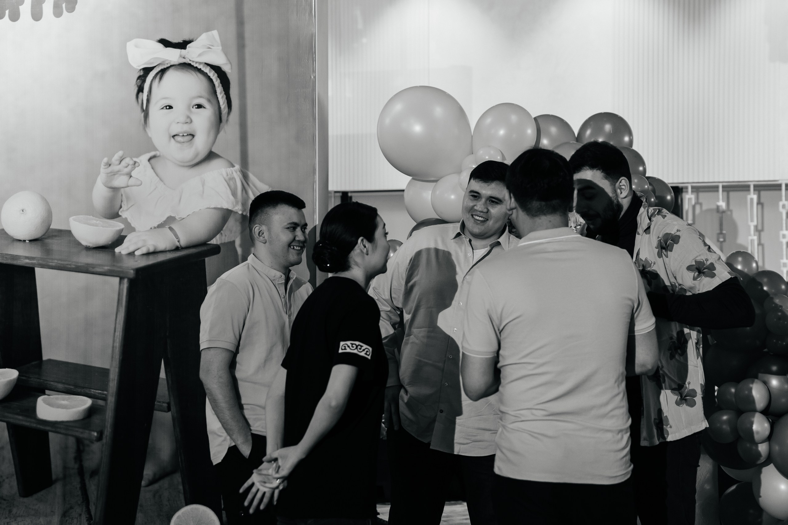 Проект 5. Банкет 1 год. Дата: Февраль 2023. Профессиональный фотограф в городе Астана/Алматы Даурен Сембаев