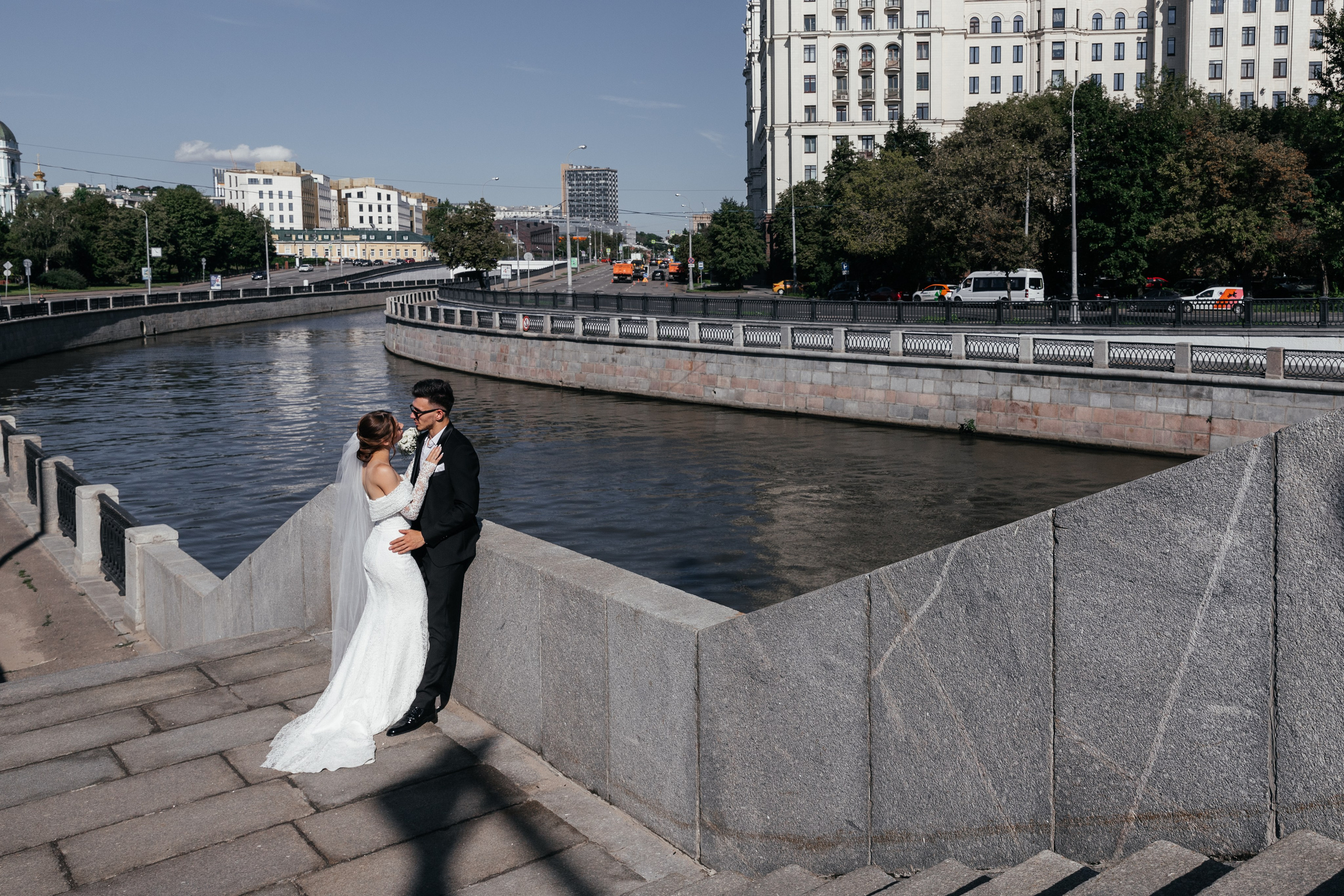 Настя и Андрей. Свадебный фотограф в Москве Нестерова Мария
