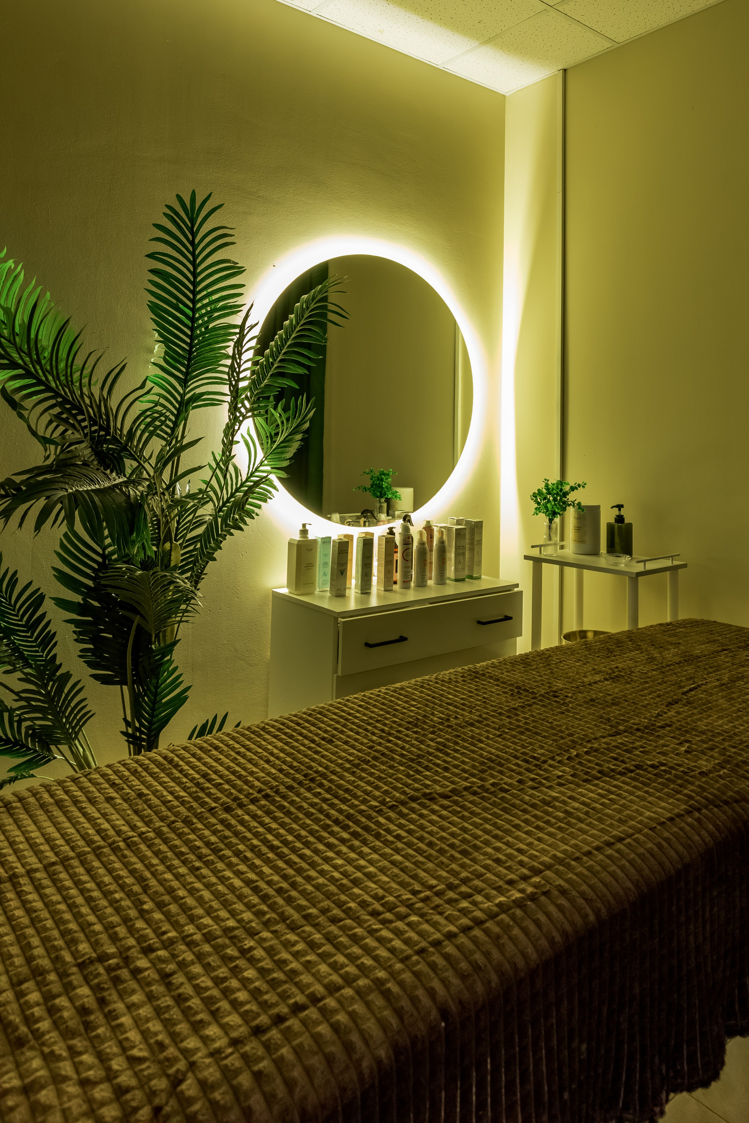 Фотосъемка интерьера для массажного салона Чувствуй в Реутове