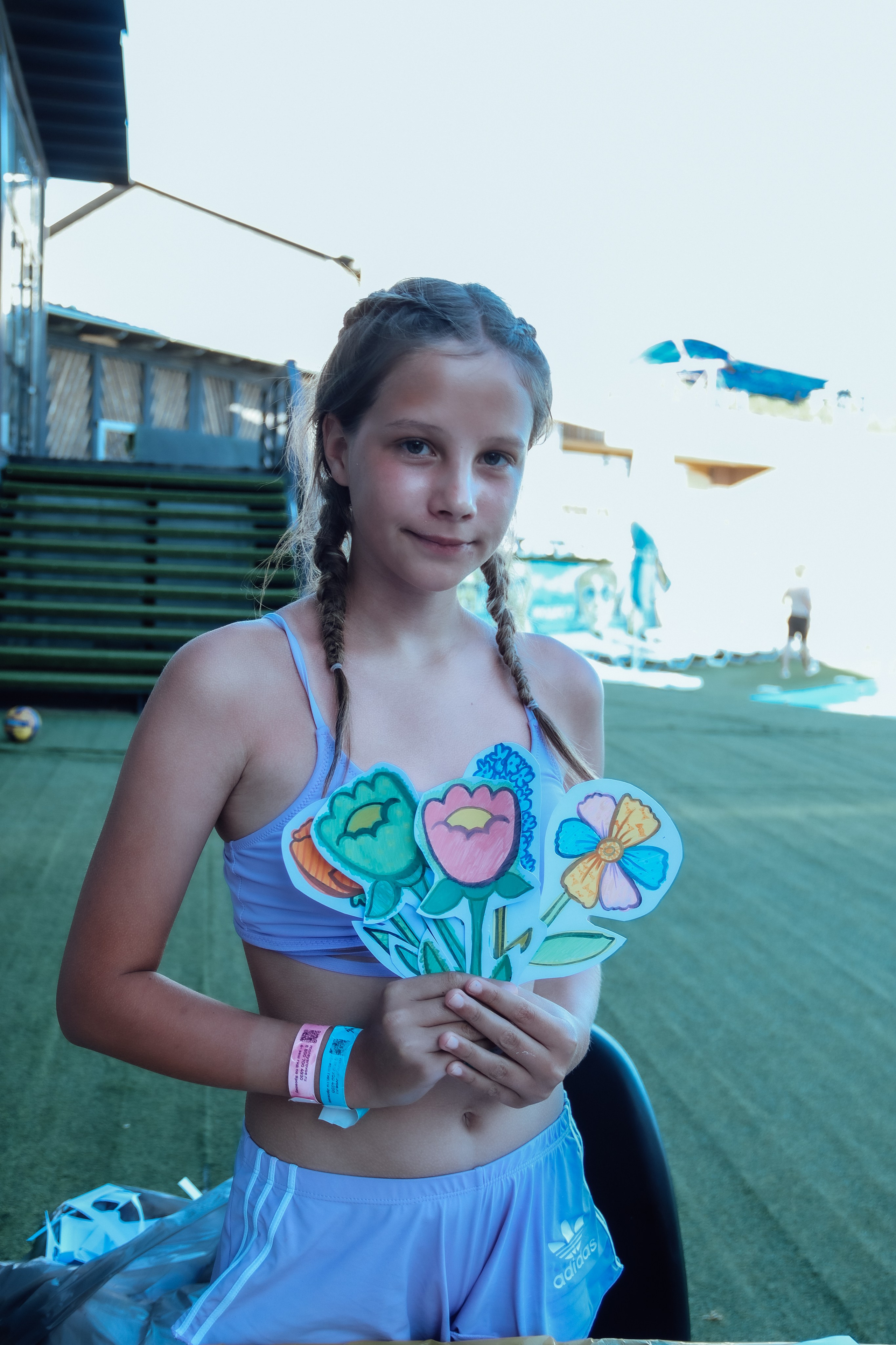09.07.2026/Малибу/МК «Цветы». Семейный и детский фотограф в Славгороде Анастасия Винс