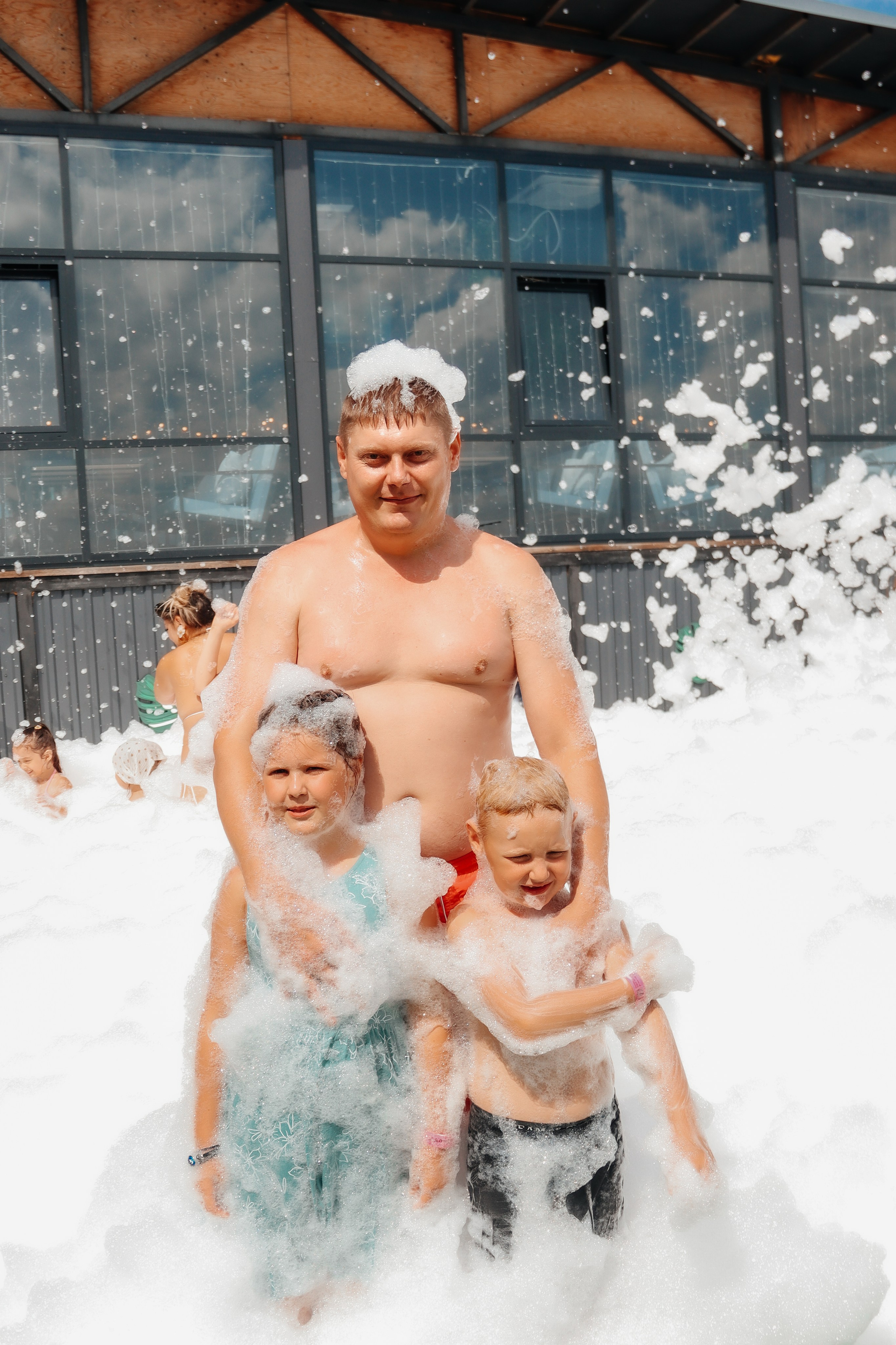 25.07.2026/Пенная дискотека/Малибу. Семейный и детский фотограф в Славгороде Анастасия Винс
