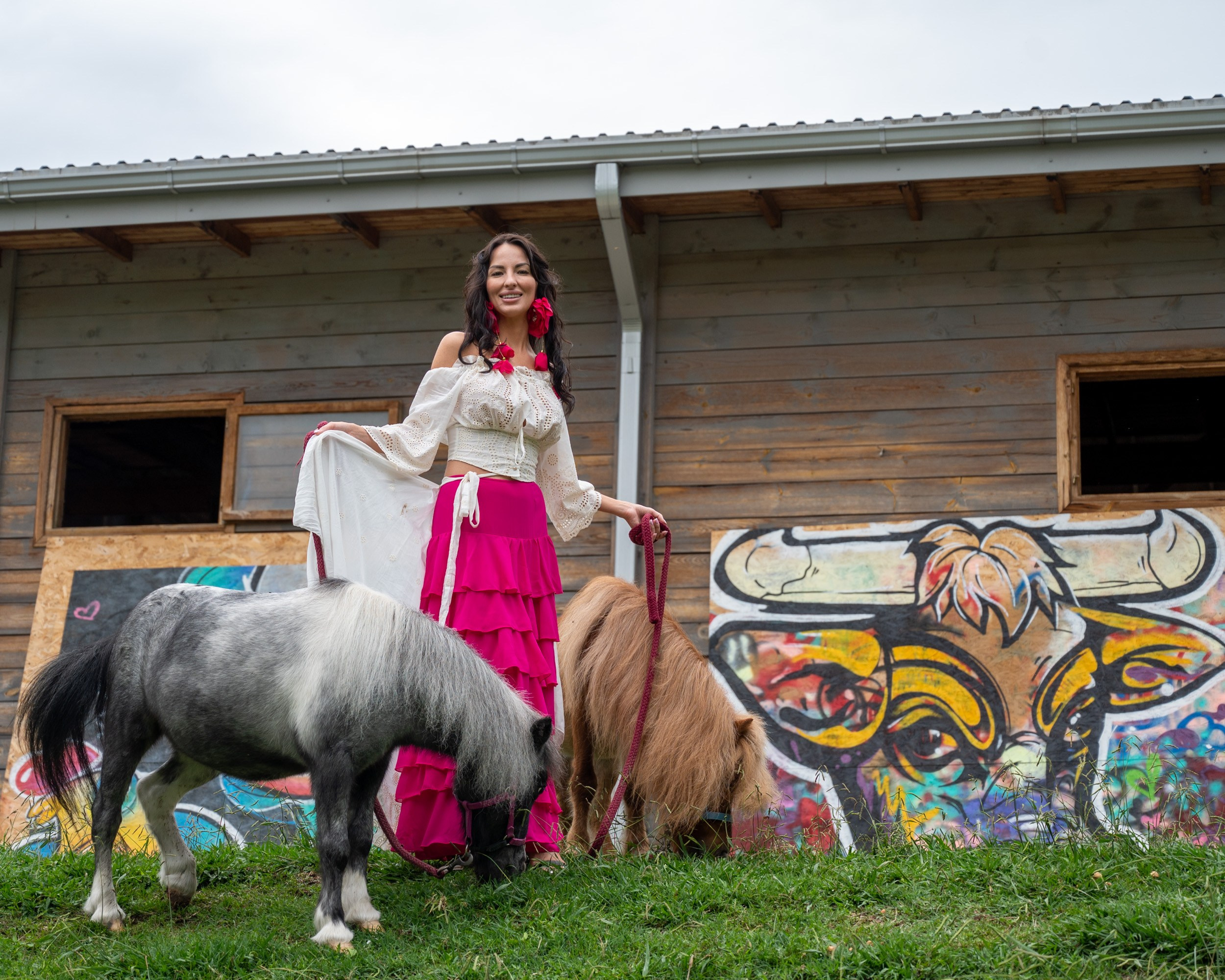 Ферма «ЭКЗАРХО» 03.10.2024 г. Фотографирую счастливых людей в Сочи