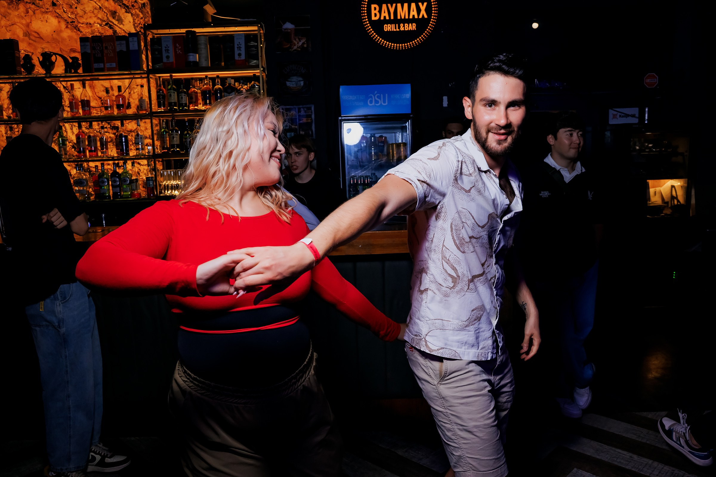 Bachata party by One Flick. Репортажный фотограф в Алматы Каюпов Сержан