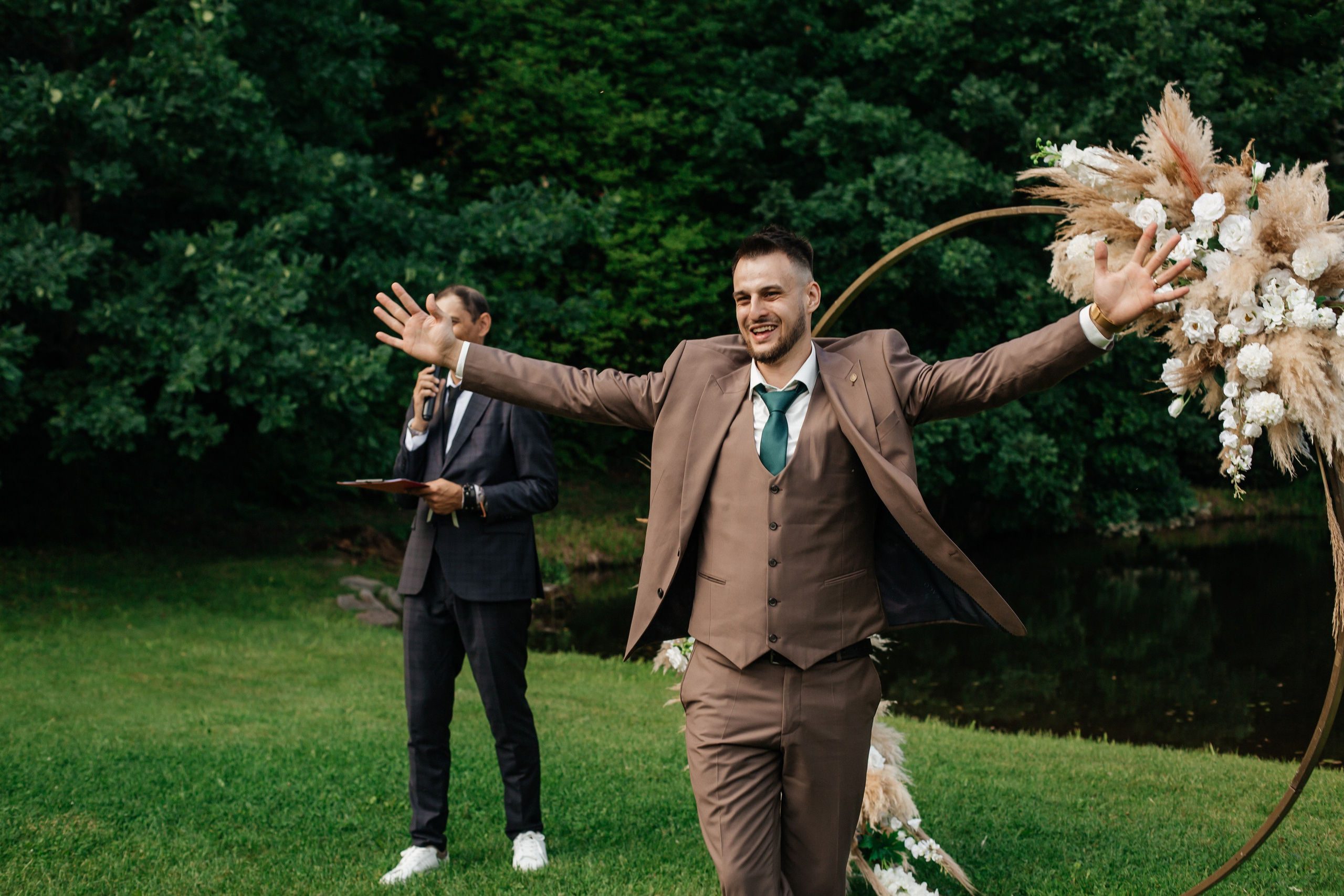 Wedding «Fairy tale». Свадебные фотограф и видеограф Наталья и Анатолий Новиковы СПб