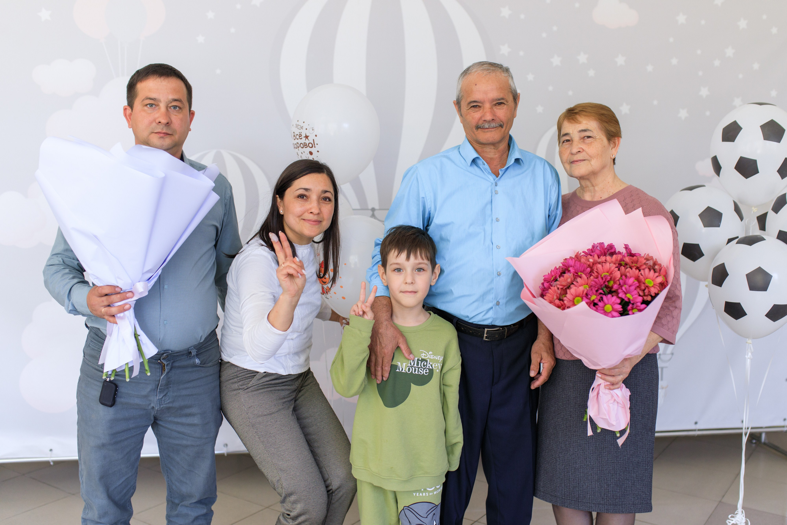 Съемка выписки из роддома. Фотограф в Уфе Ирина Идрисова