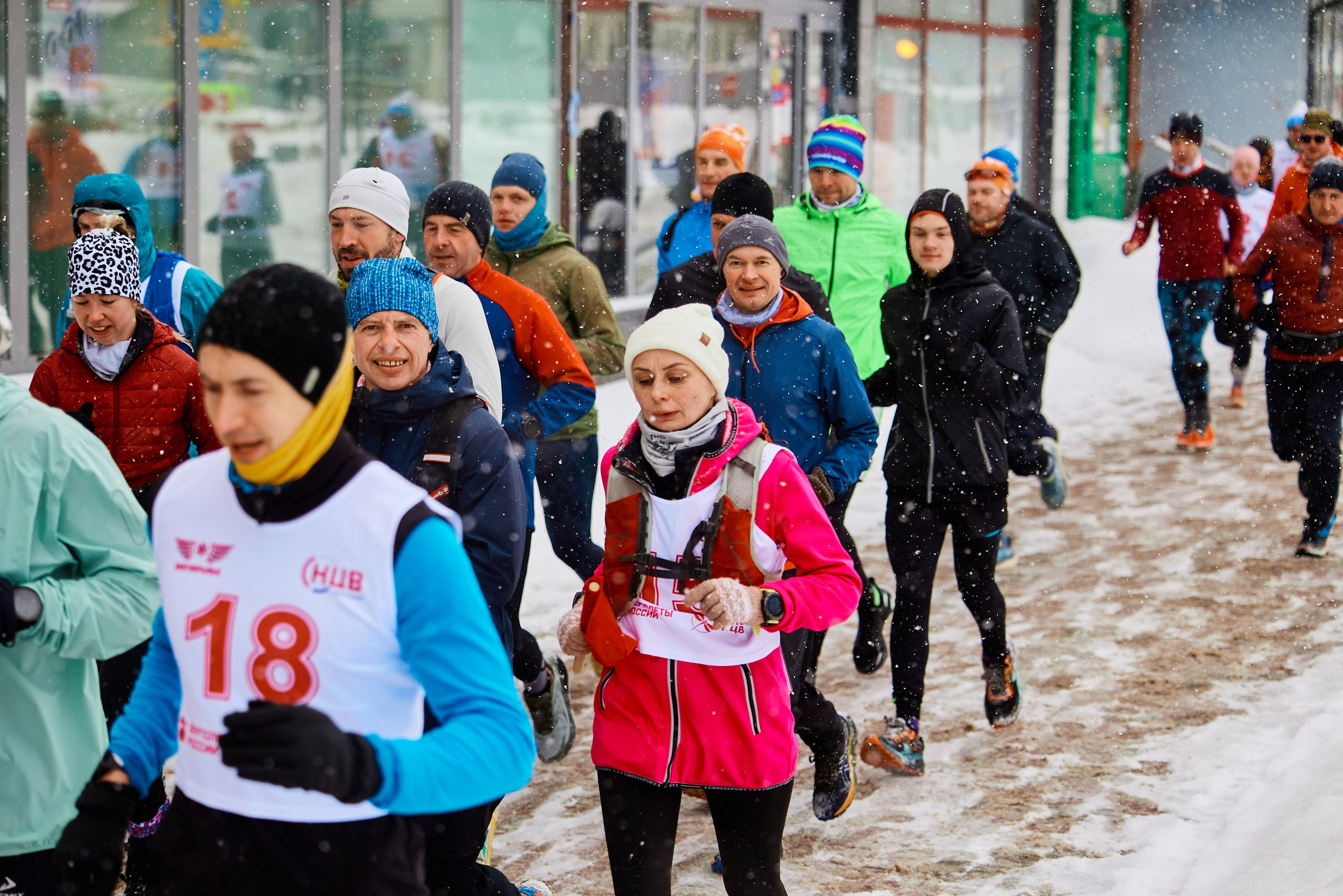 Марафон у дома 2026. Спортивный и репортажный фотограф Андрей Баскаков
