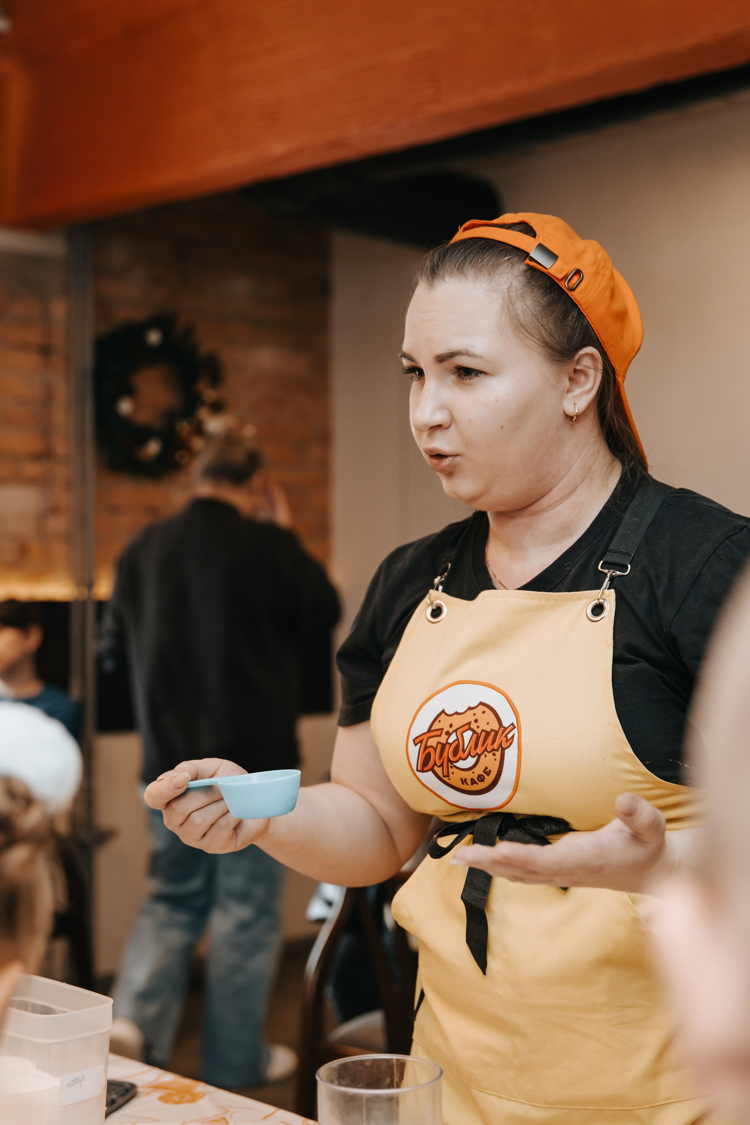 Мастер-класс в кафе «Бублик». Фотограф Воронеж, Новая Усмань Мария Бублик