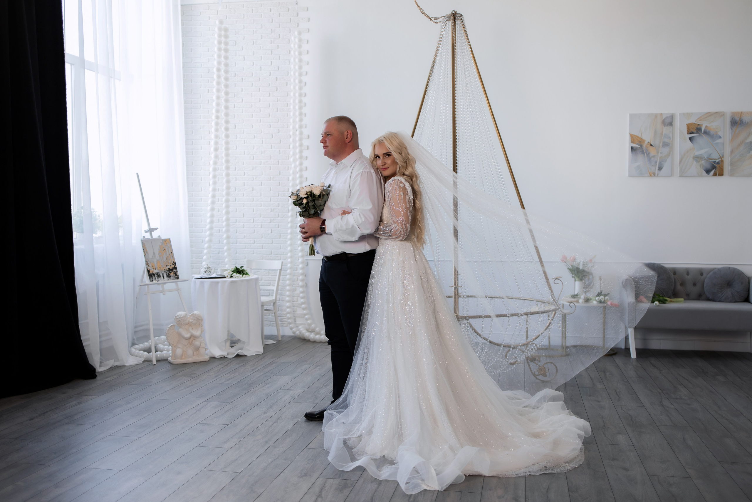 Ваши фотографии (2026 г.). Интерьерная фотостудия Background в Омске