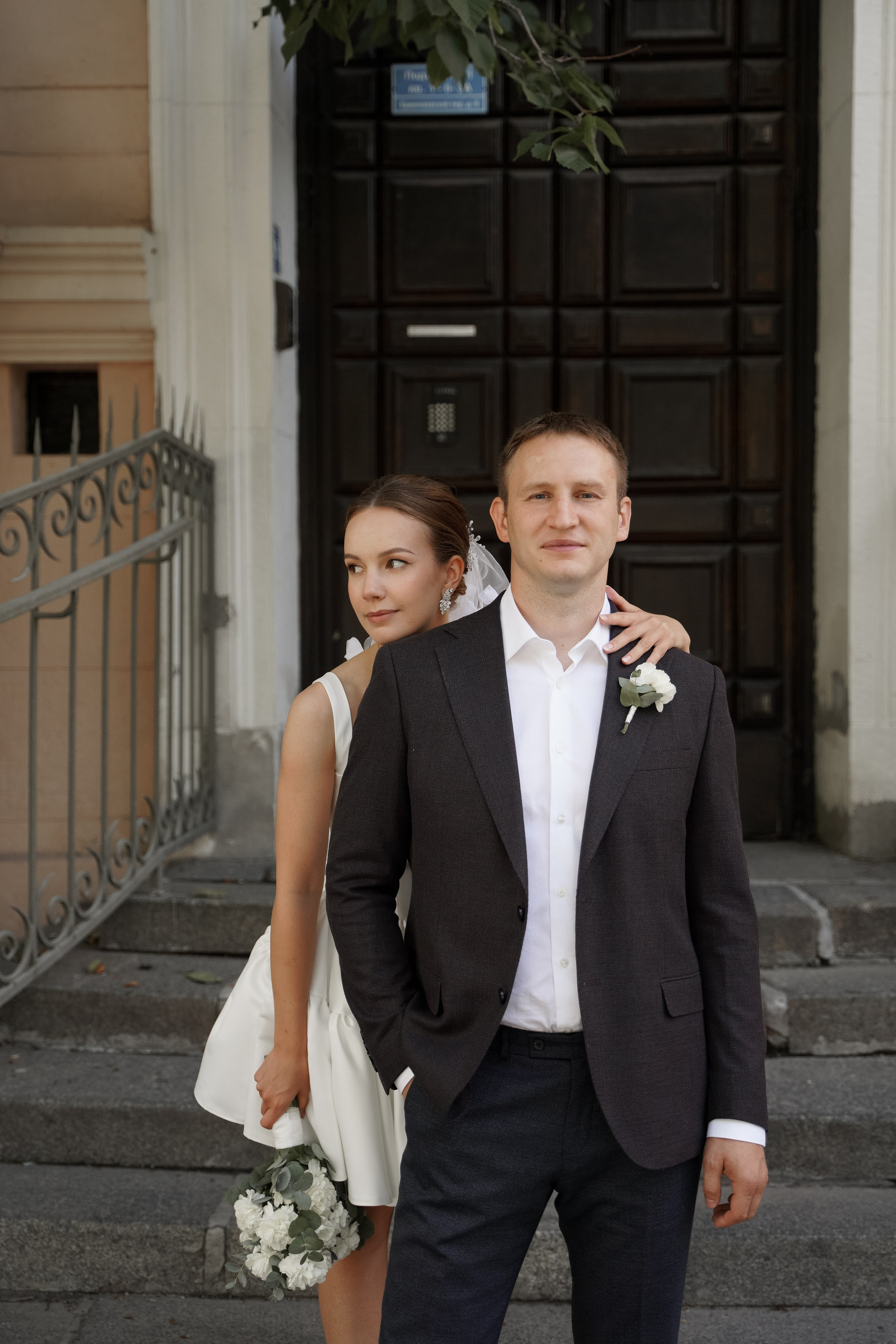 Наталья и Феликс. Свадебный фотограф Марина Попова