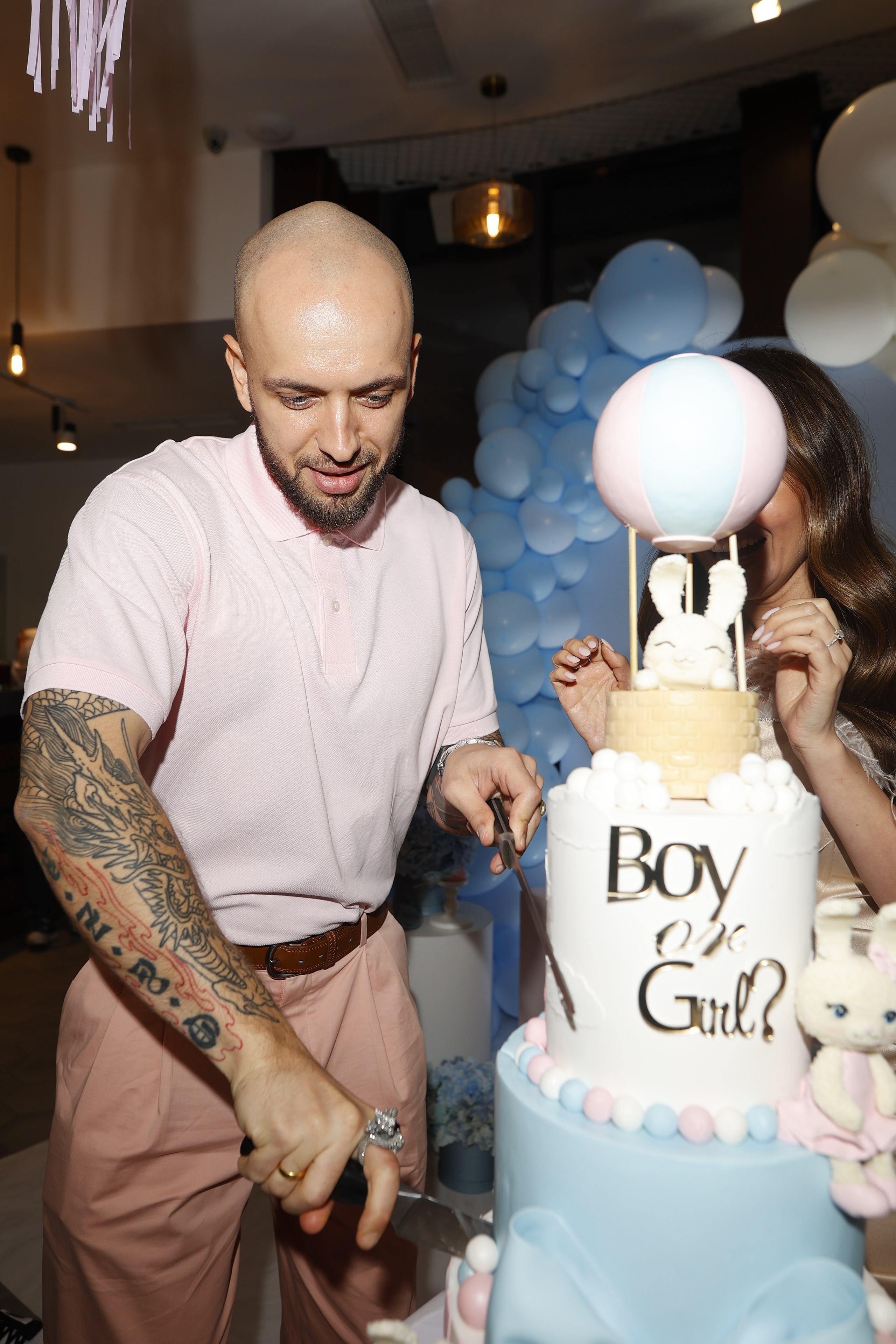 GENDER PARTY АССОЛЬ И ST. Nikolskayasecular