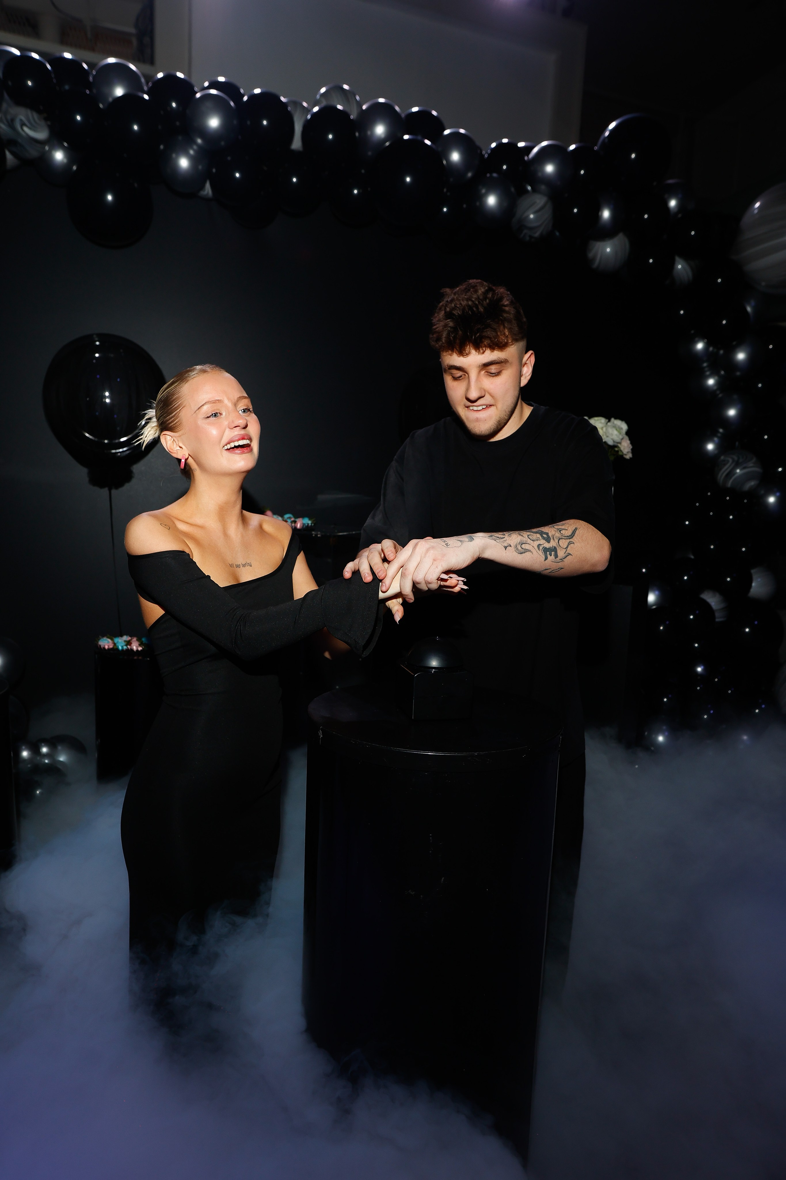 GENDER PARTY АНИ ВОРОНКОВОЙ И ПАШИ PA.NIKSS. Nikolskayasecular