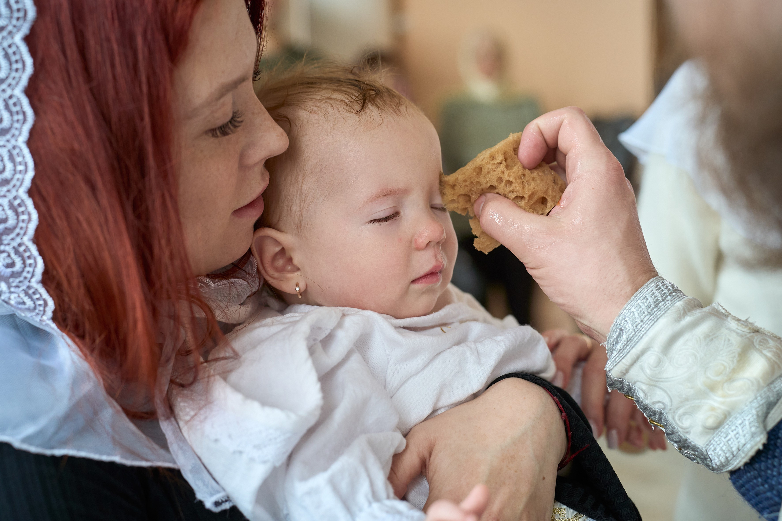 Крещение. Репортажный и портретный фотограф в Томске Ларионов Артём