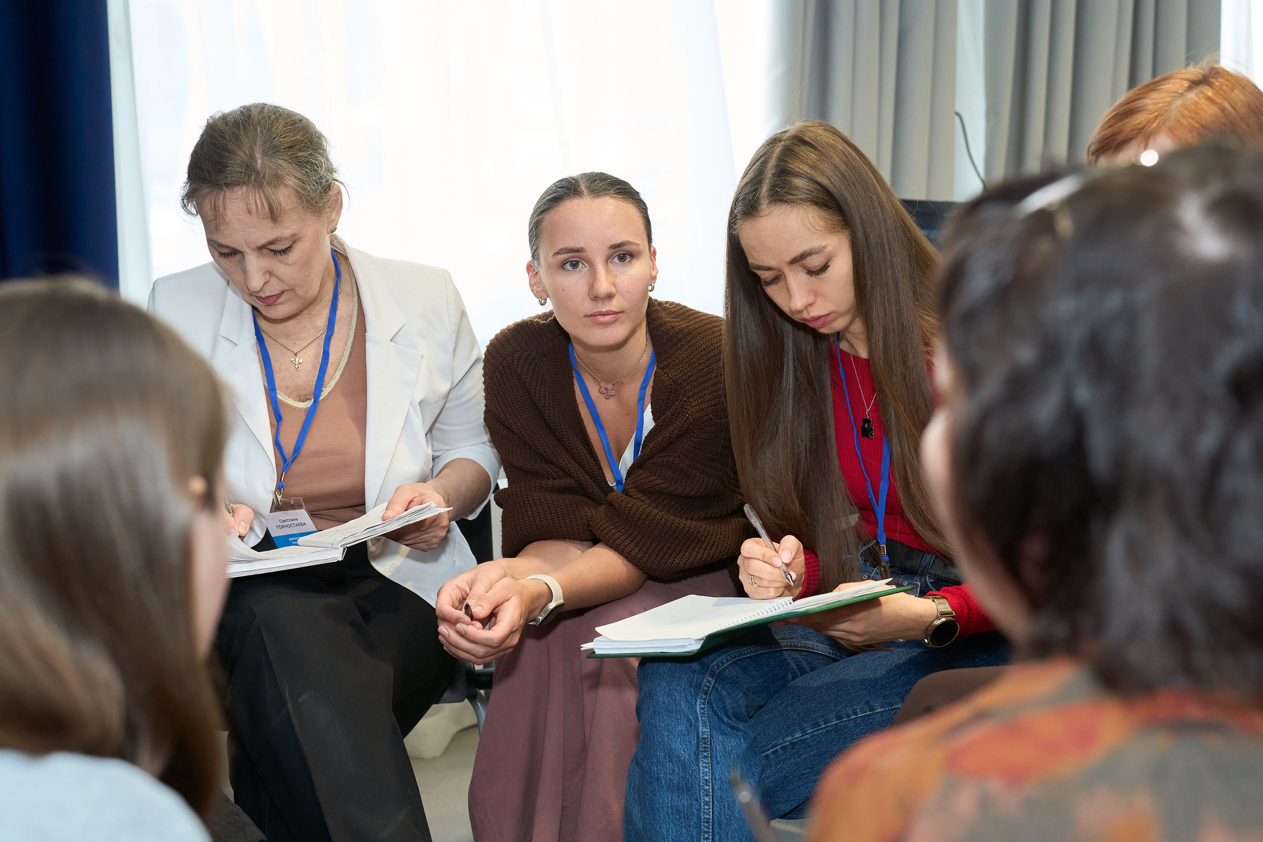 Конференция. Репортажный и портретный фотограф в Томске Ларионов Артём