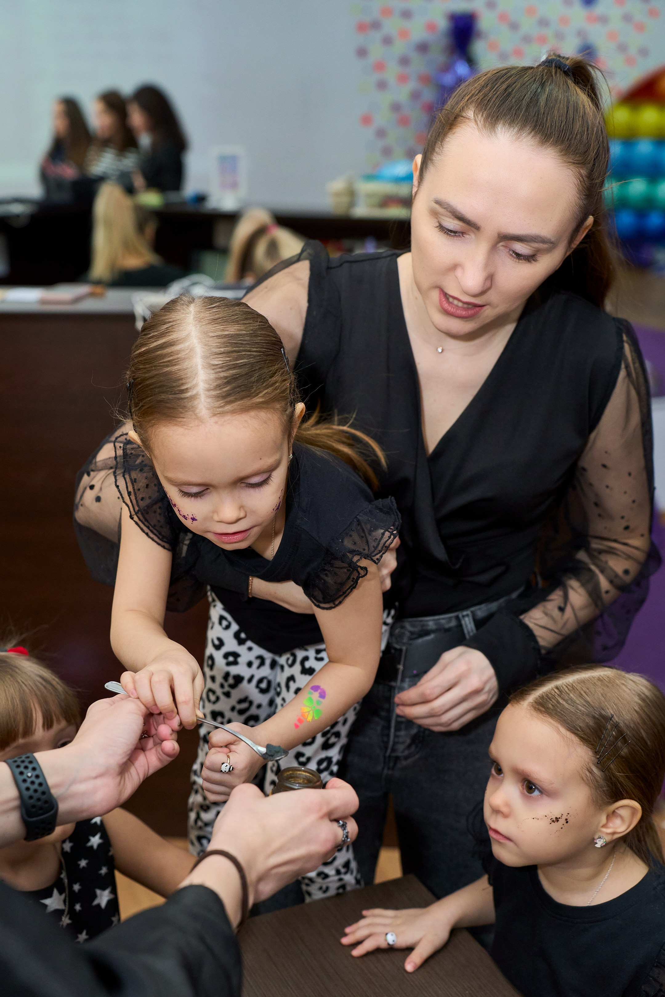 Детский день рождения. Репортажный и портретный фотограф в Томске Ларионов Артём