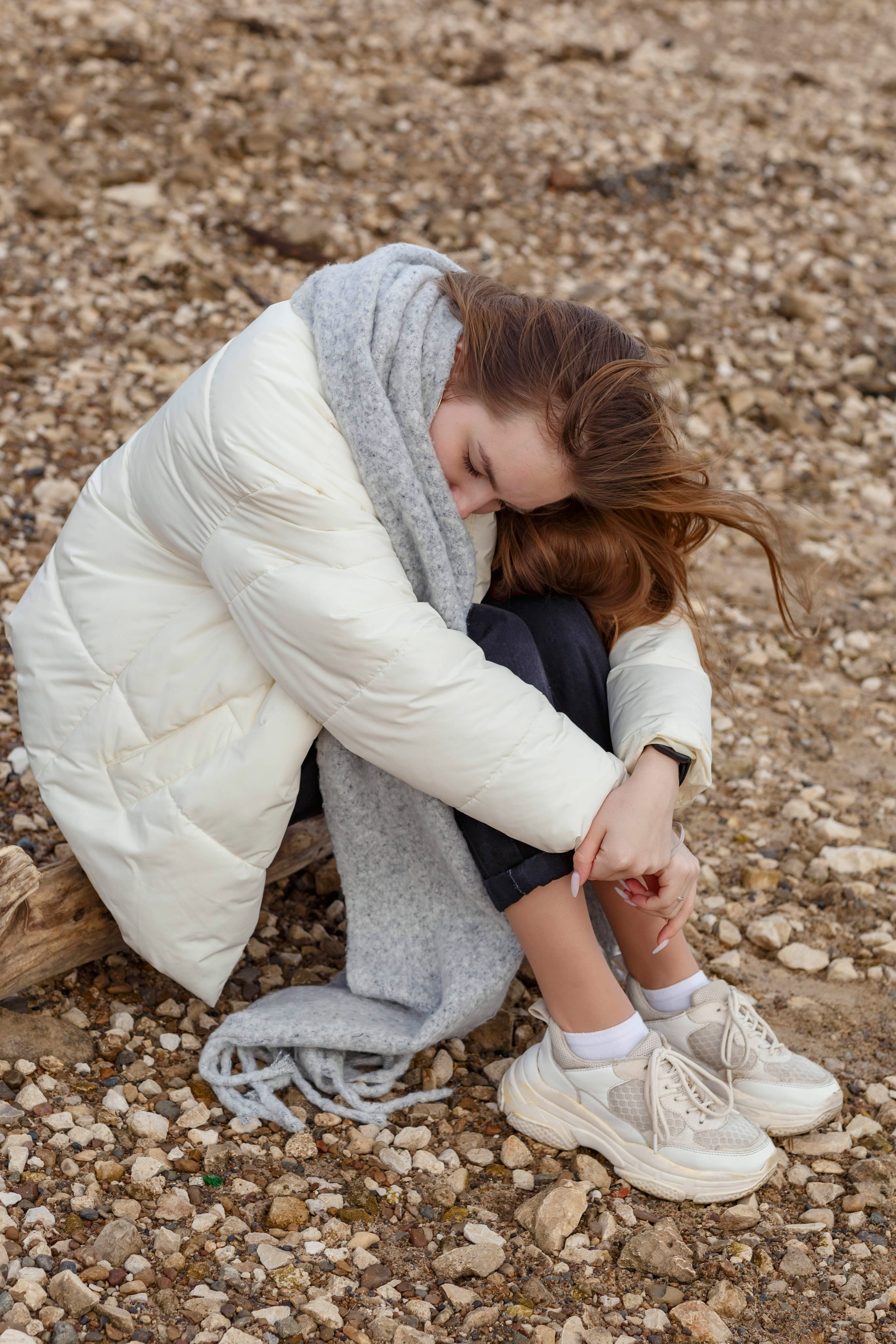 Фотосессия с Леной в Заволжье. Портретный и репортажный фотограф в Чебоксарах Андриян Чаркин