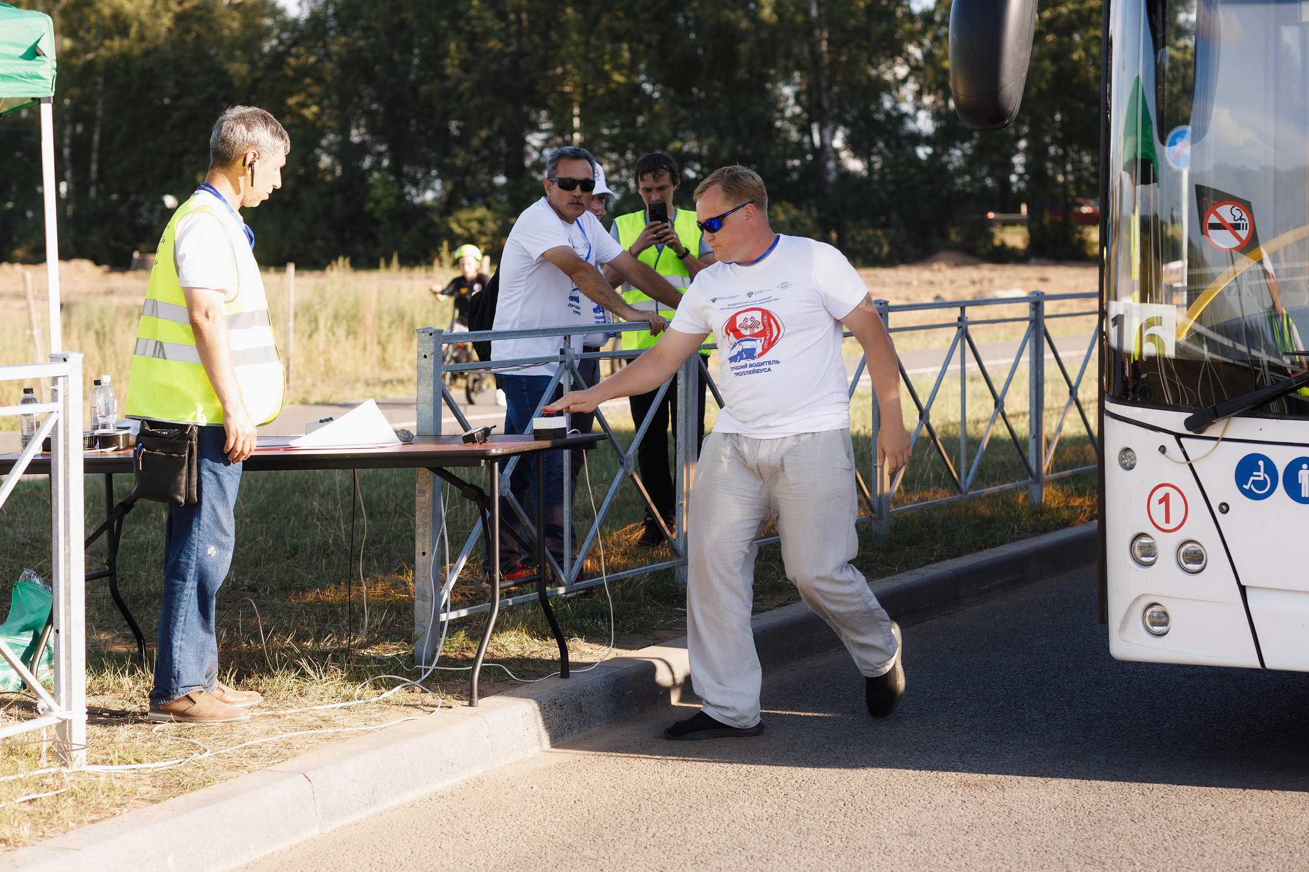 Лучший водитель троллейбуса России — 2024. Портретный и репортажный фотограф в Чебоксарах Андриян Чаркин