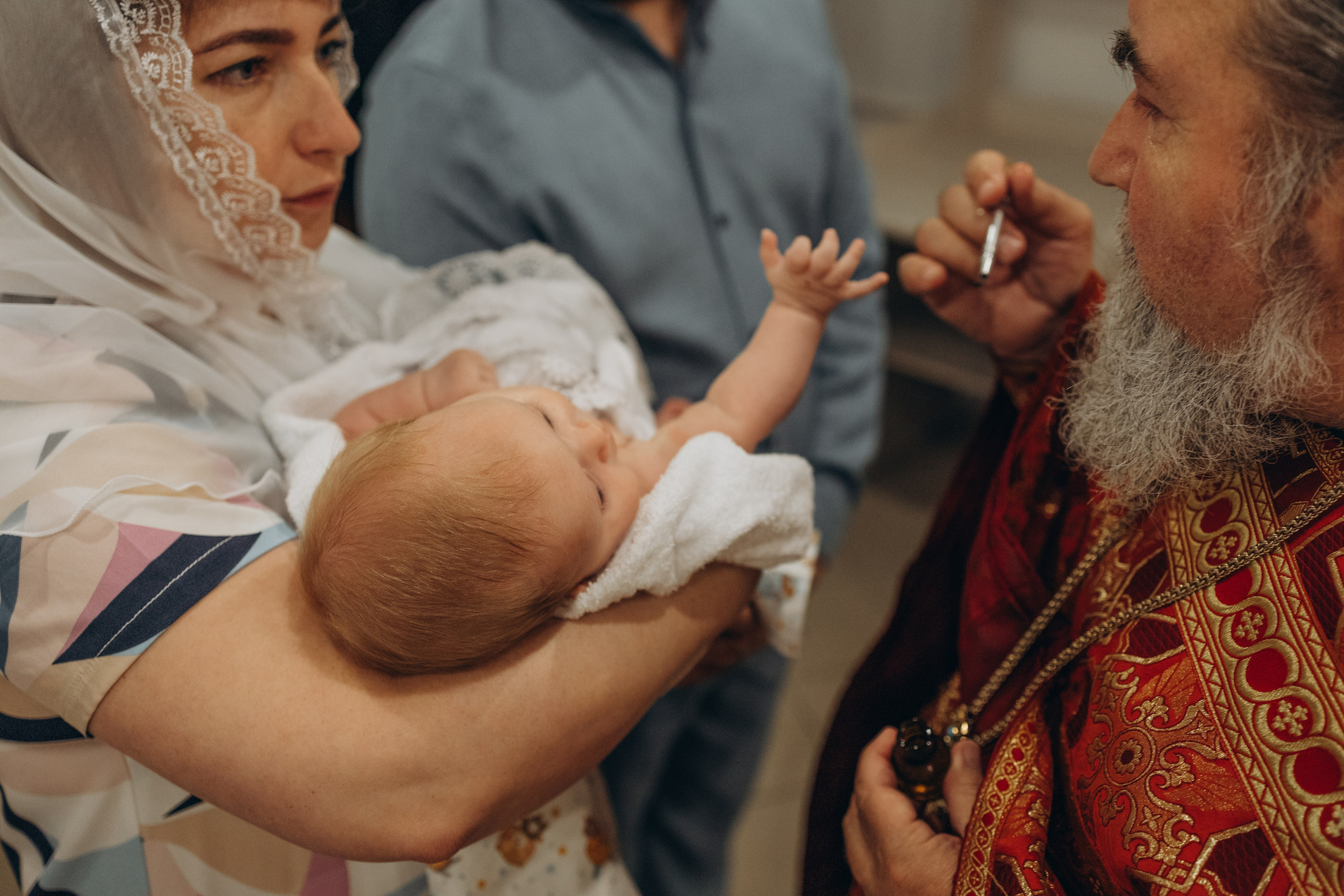 Крещение Катюши. Семейный и женский фотограф в Туле