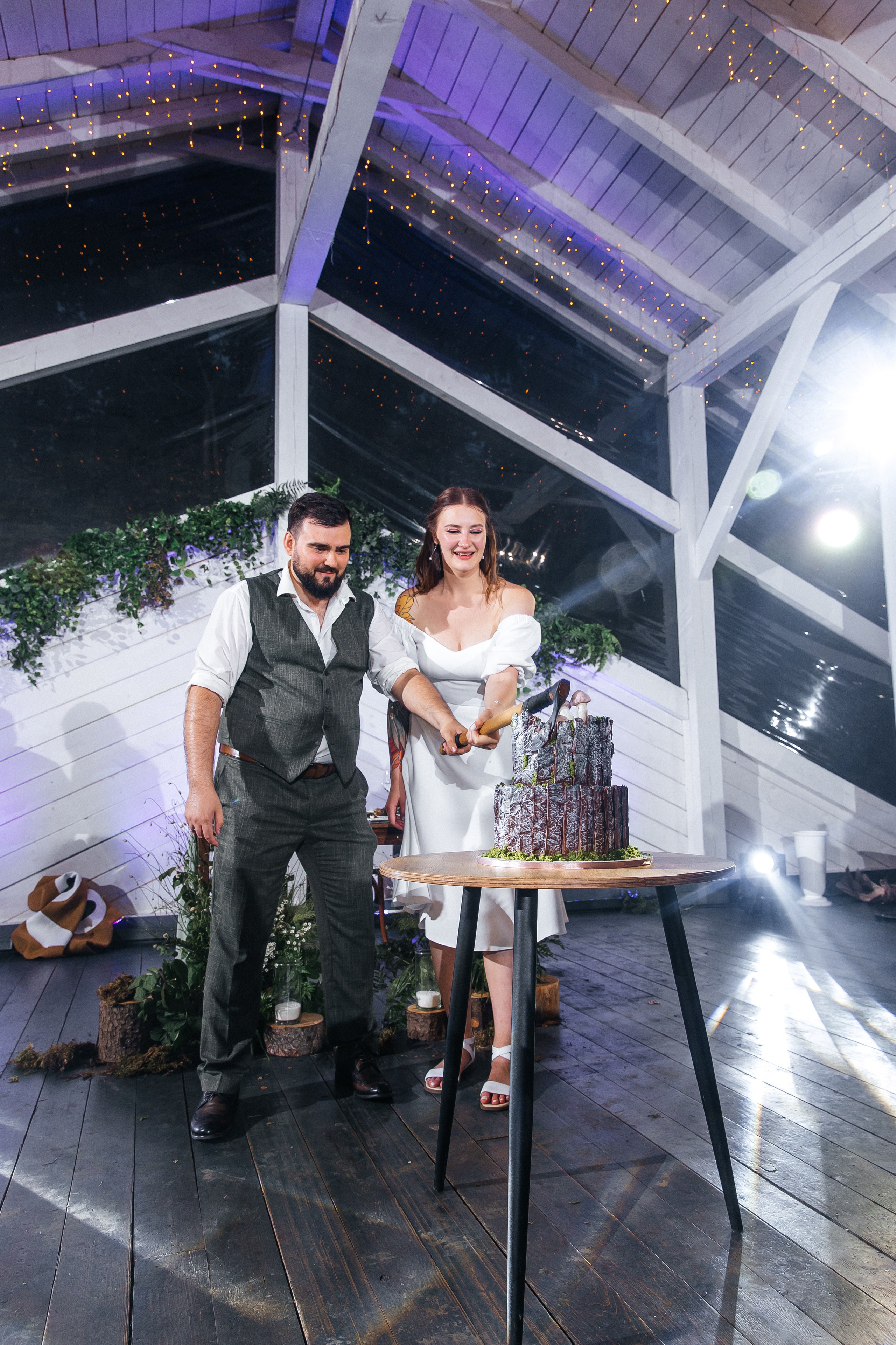 Sasha & Olya. Свадебный фотограф в Москве Виктория Арехова