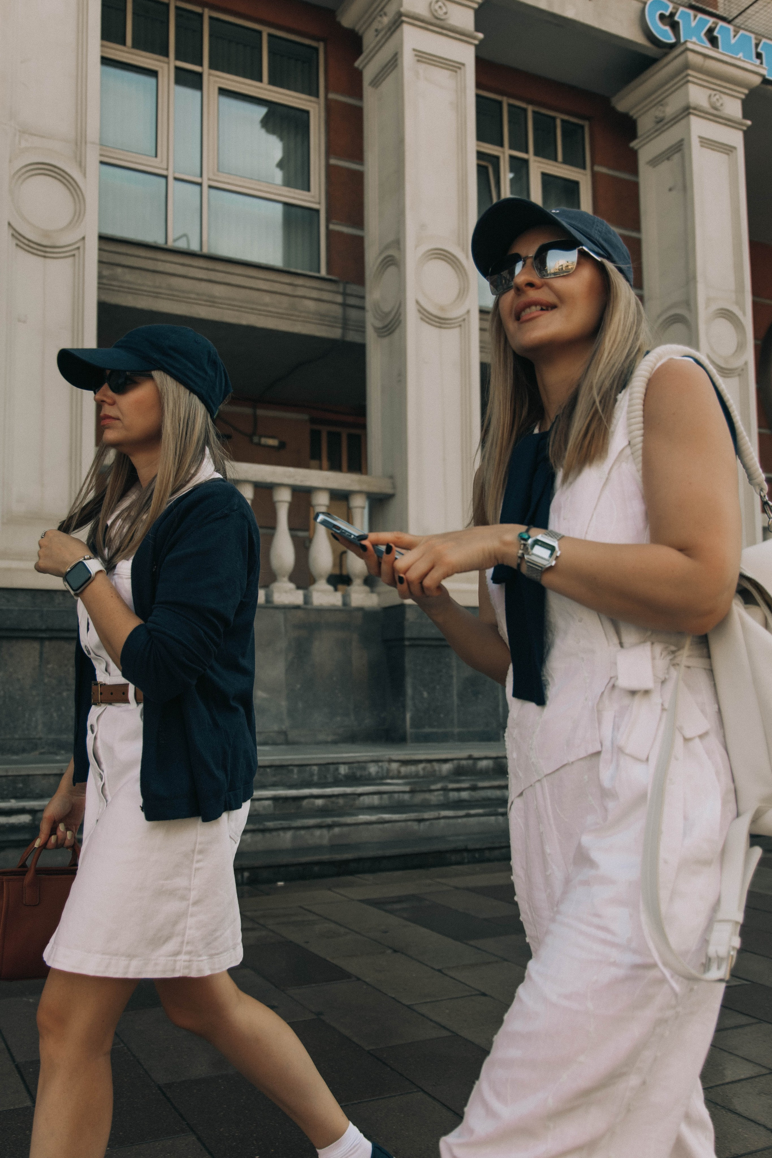 Прогулка Лиза и Марина. Фотограф lifestylе в Москве Пшеничная Анастасия