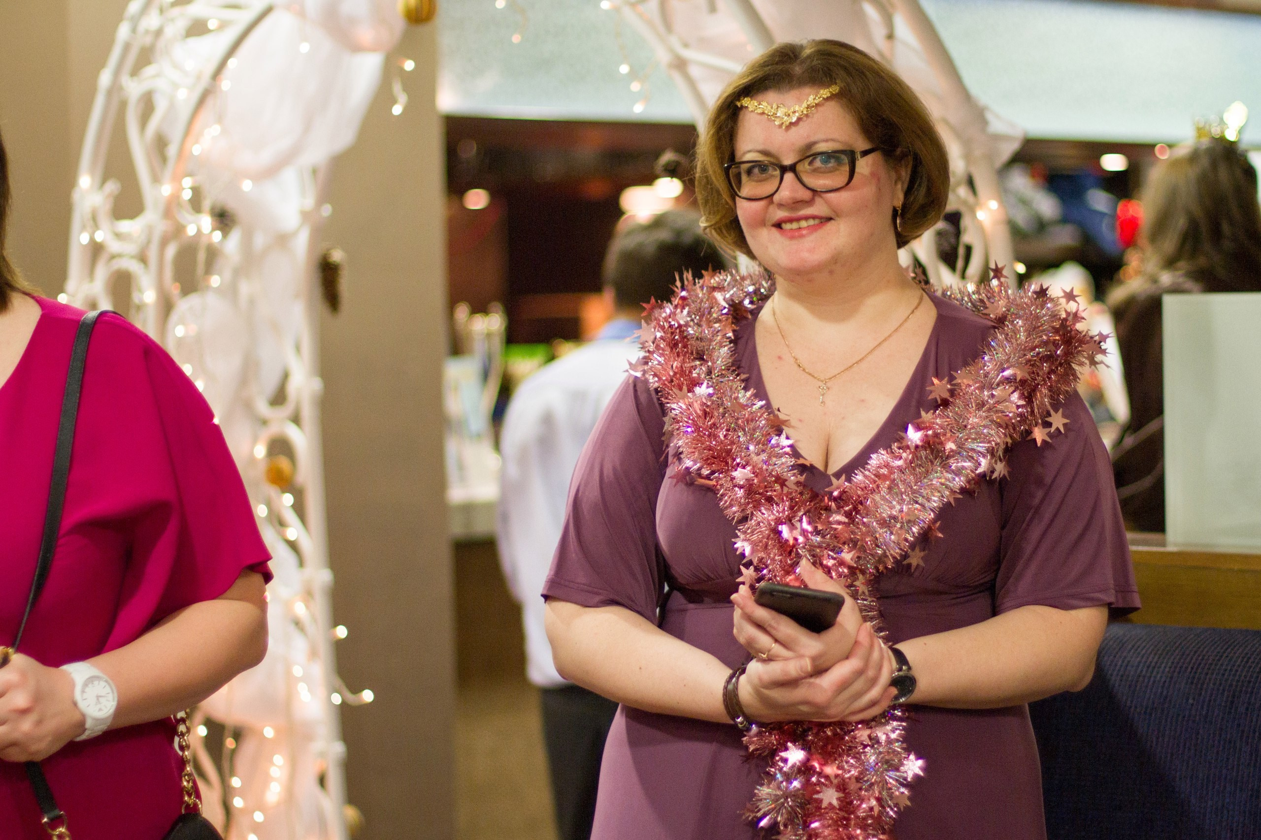 Новый год 2017. Часть 2. Банкет | 31.12.2016-02.01.2017. Галерея Фантим