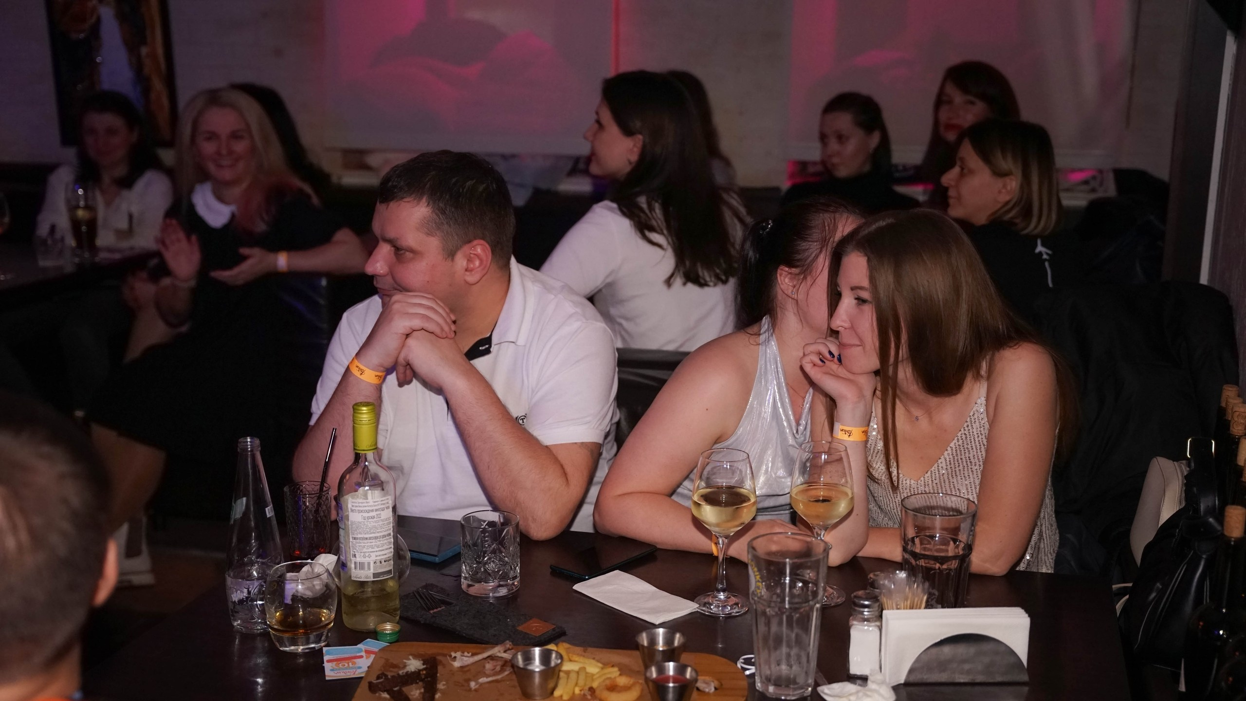 Новогодний корпоратив. Клубная вечеринка 23.12.23. Галерея Фантим