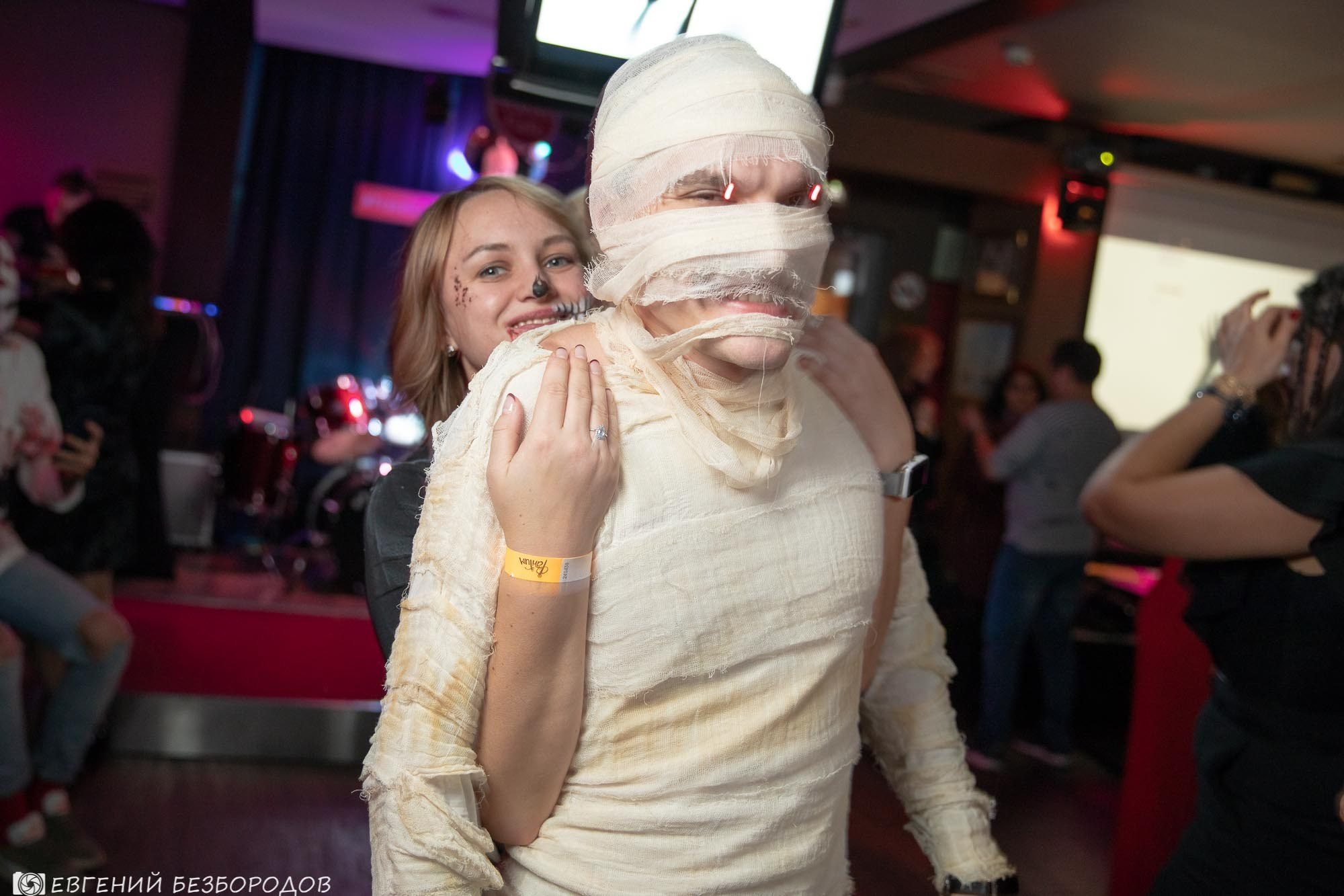 Пятница, 2-е. Клубная вечеринка на Хеллоуин | 2.11.2018. Галерея Фантим