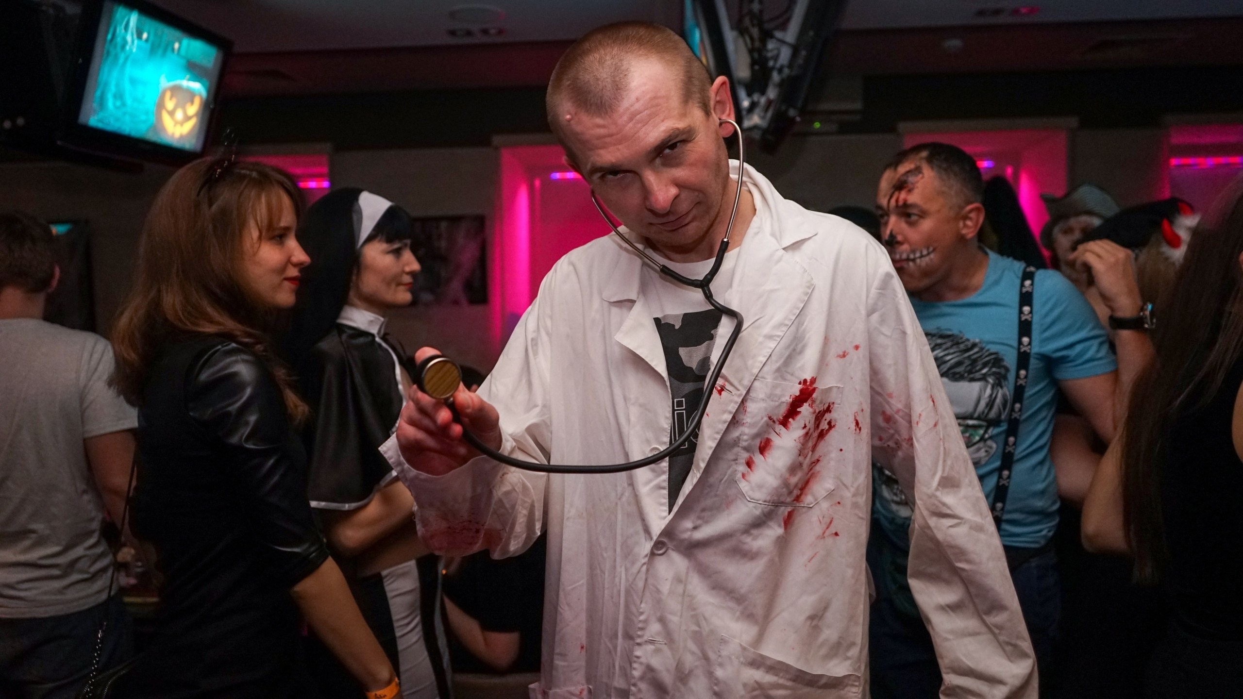 Патихардия. Клубная вечеринка | 31.10.20. Галерея Фантим