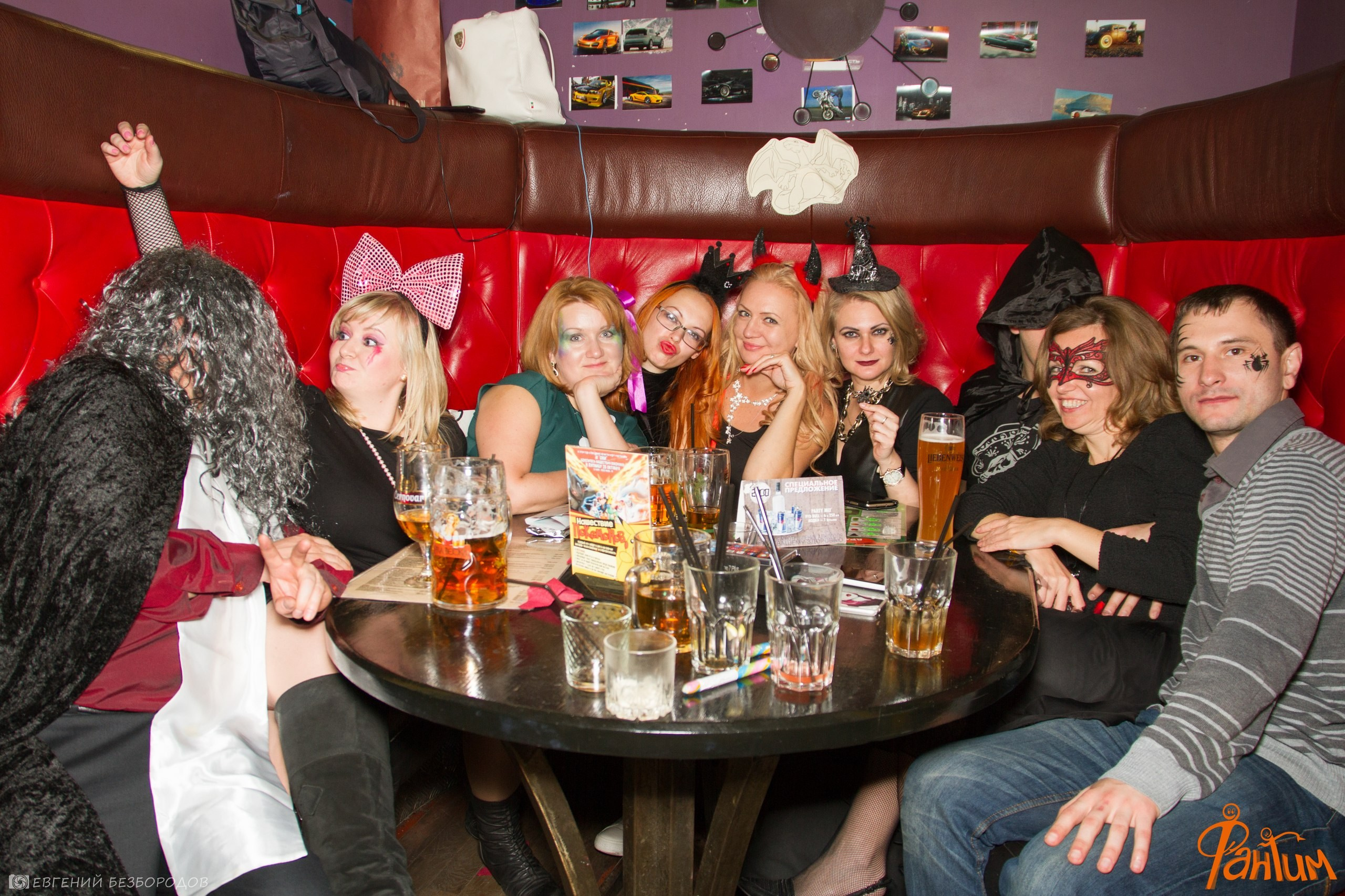 Клубная вечеринка Хеллоуин | 29.10.2016. Галерея Фантим