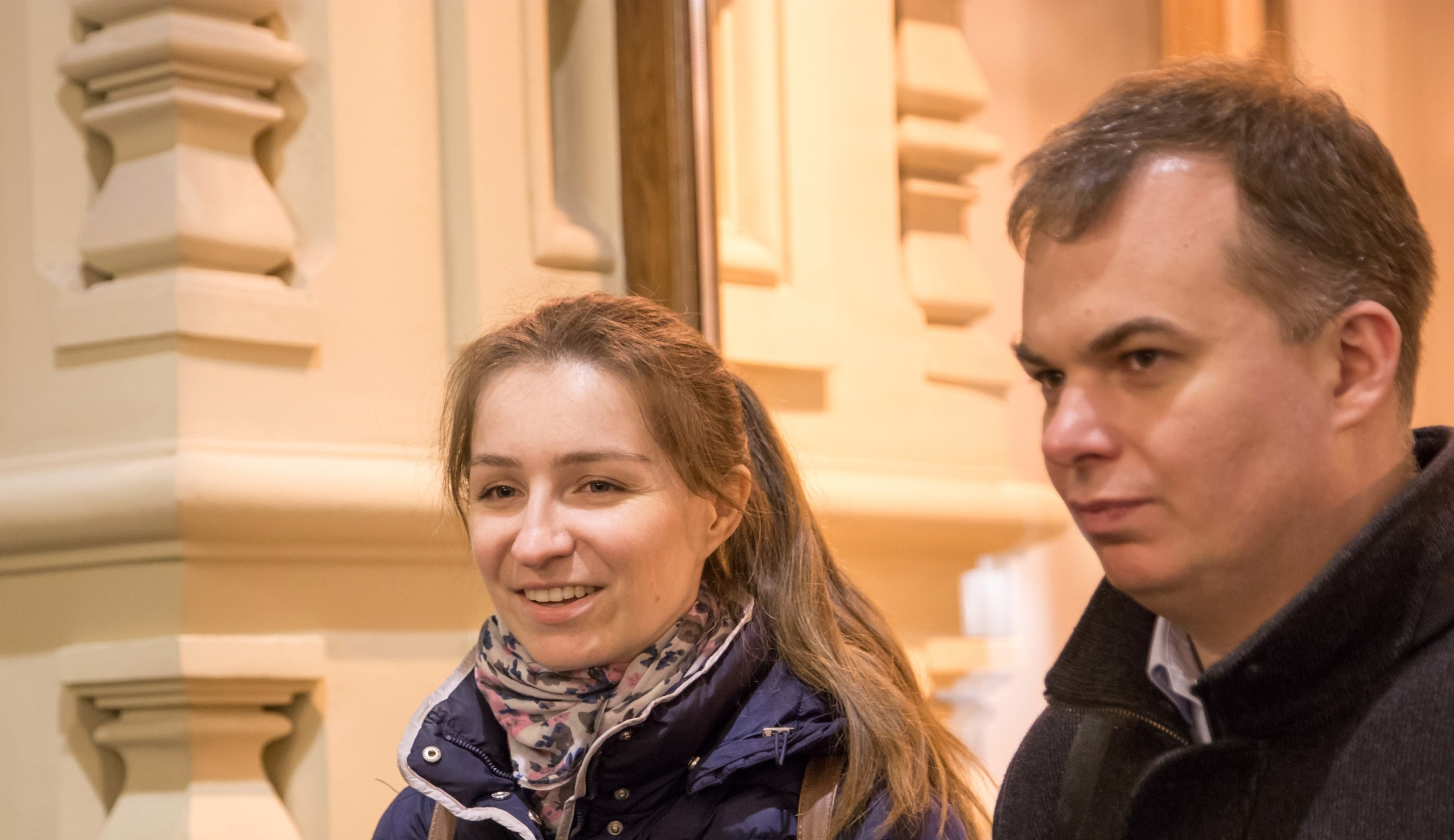 Экскурсия-квест на английском языке | 24.03.2017. Галерея Фантим