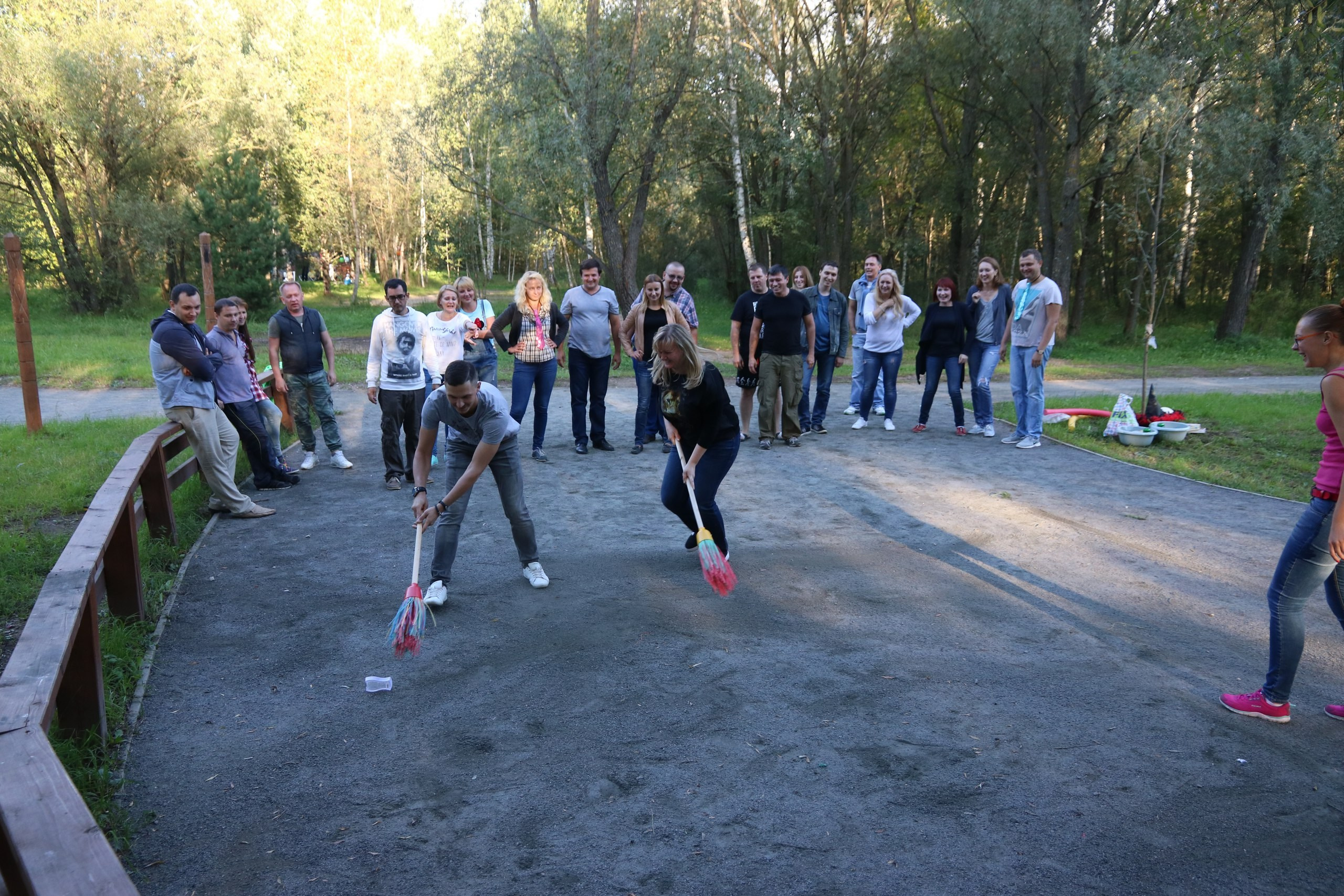 Шашлыки «День в Хогвардсе» | 03.09.2016. Галерея Фантим