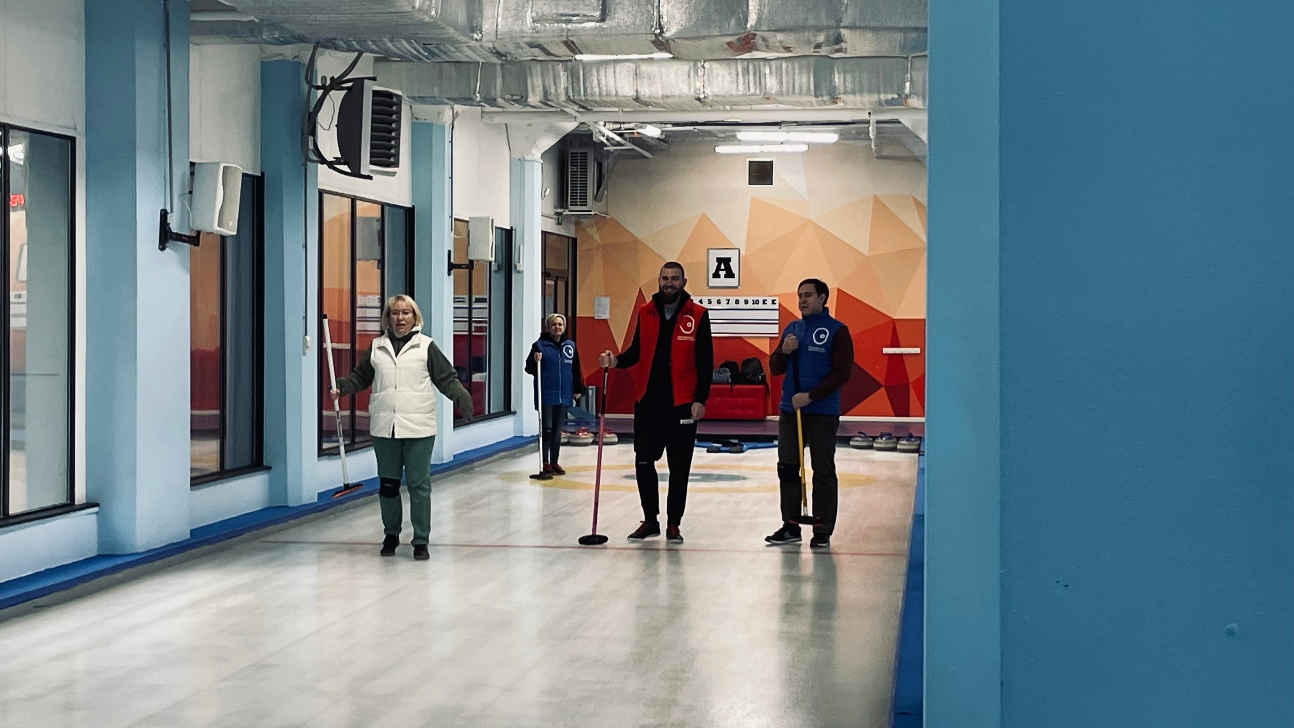 Керлинг | 12.06.2023 г. Галерея Фантим