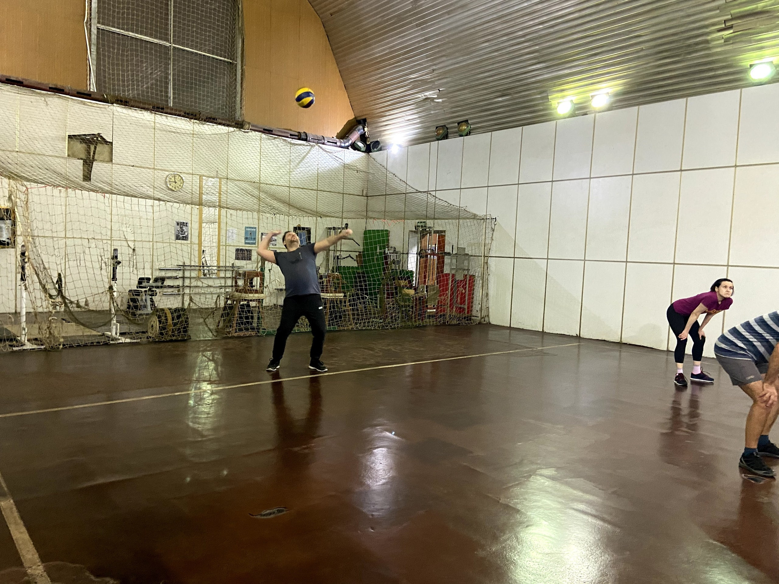 Волейбол 16.03.2021. Галерея Фантим